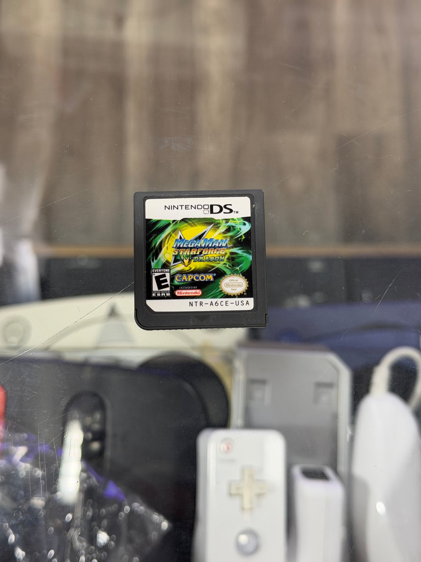 Mega Man Star Force Dragon Nintendo DS
