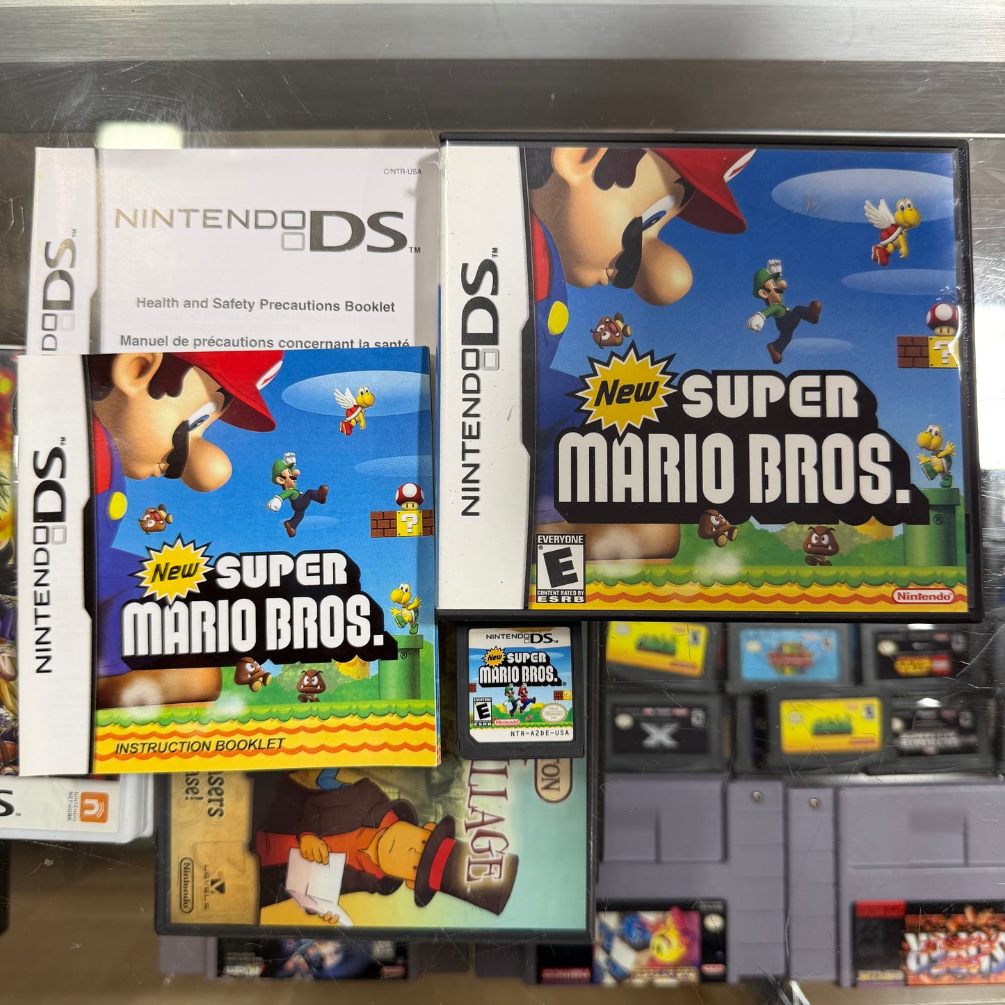 New Super Mario Bros Nintendo DS