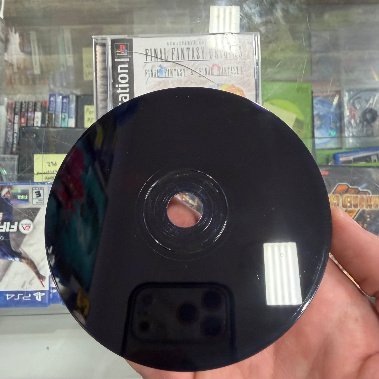 Final Fantasy Origins Playstation 1