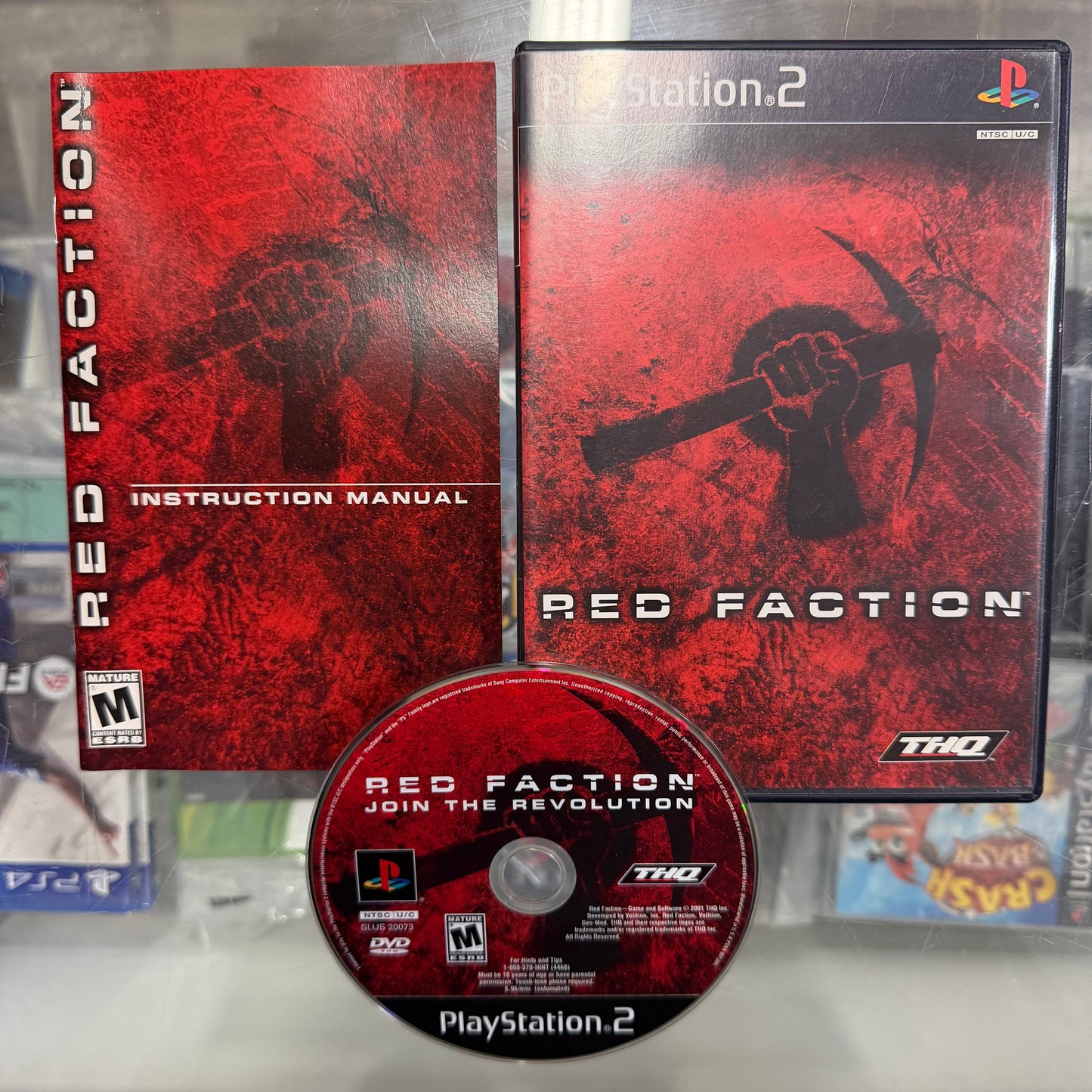 Red Faction Playstation 2