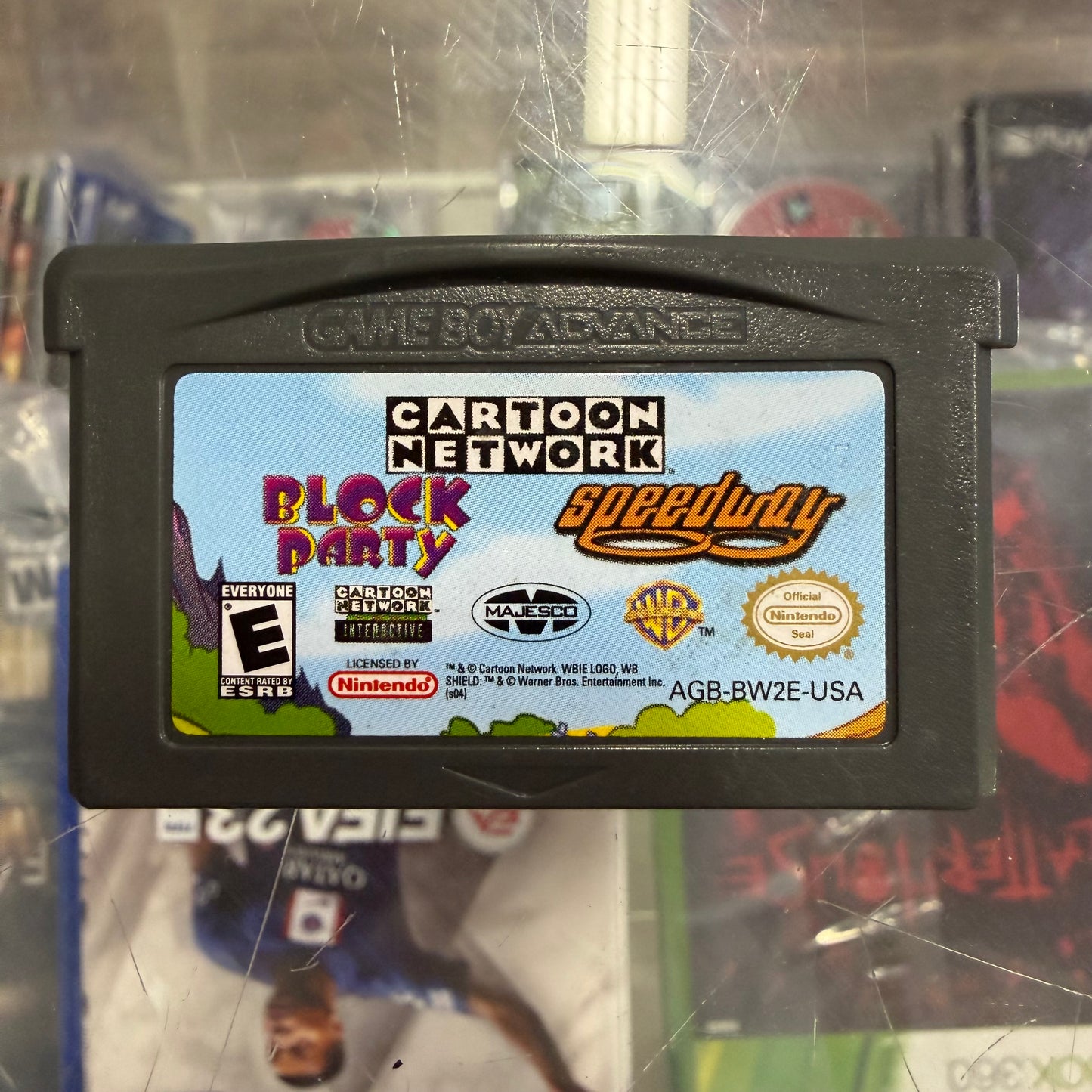 Cartoon Network Block Party GameBoy Advance