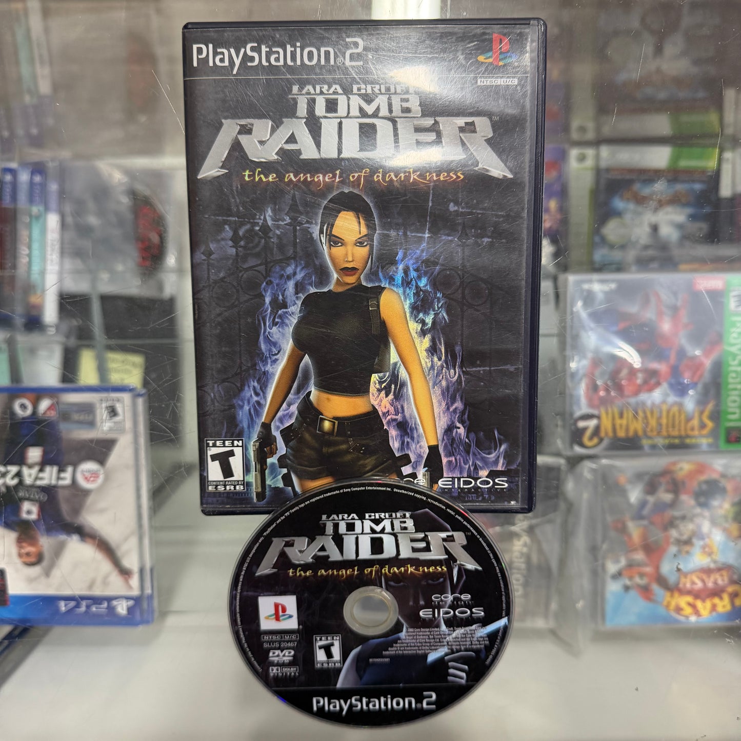 Tomb Raider Angel Of Darkness Playstation 2