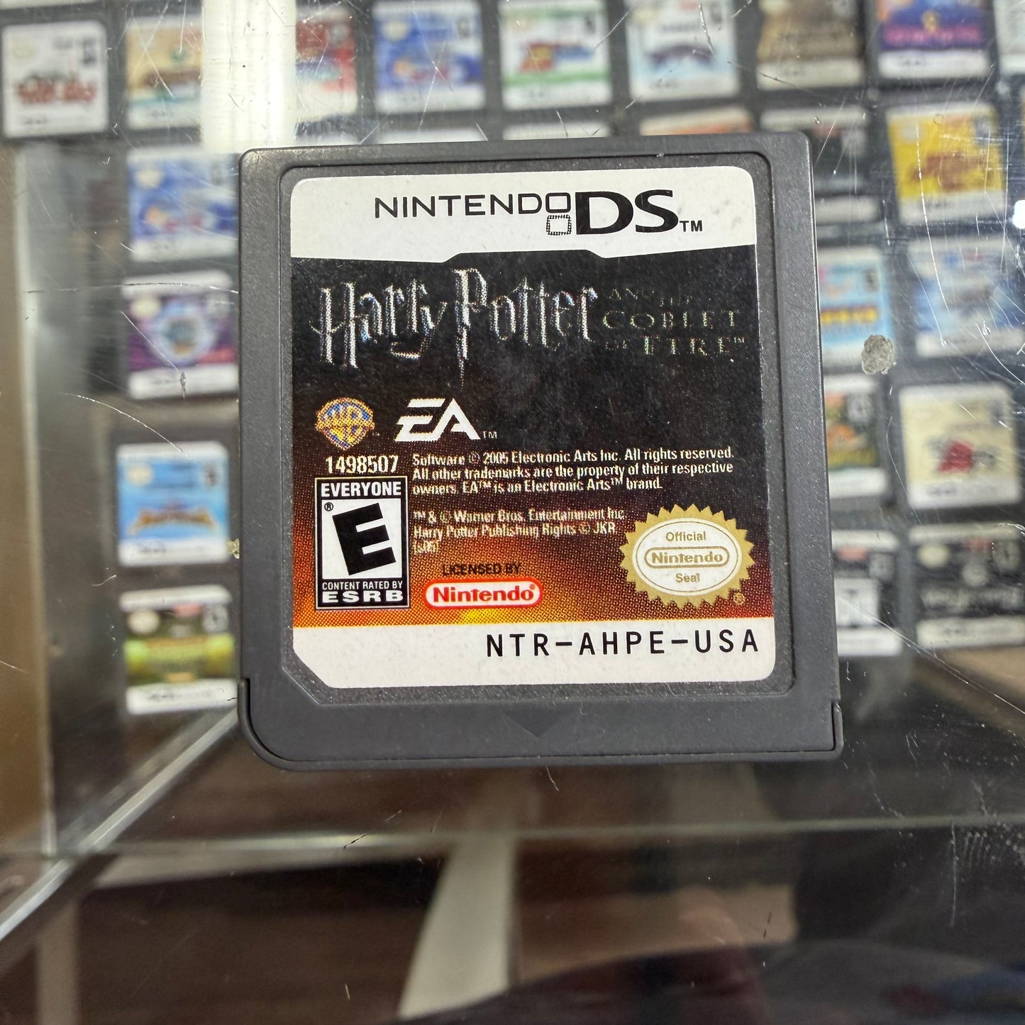 Harry Potter And The Goblet Of Fire Nintendo DS