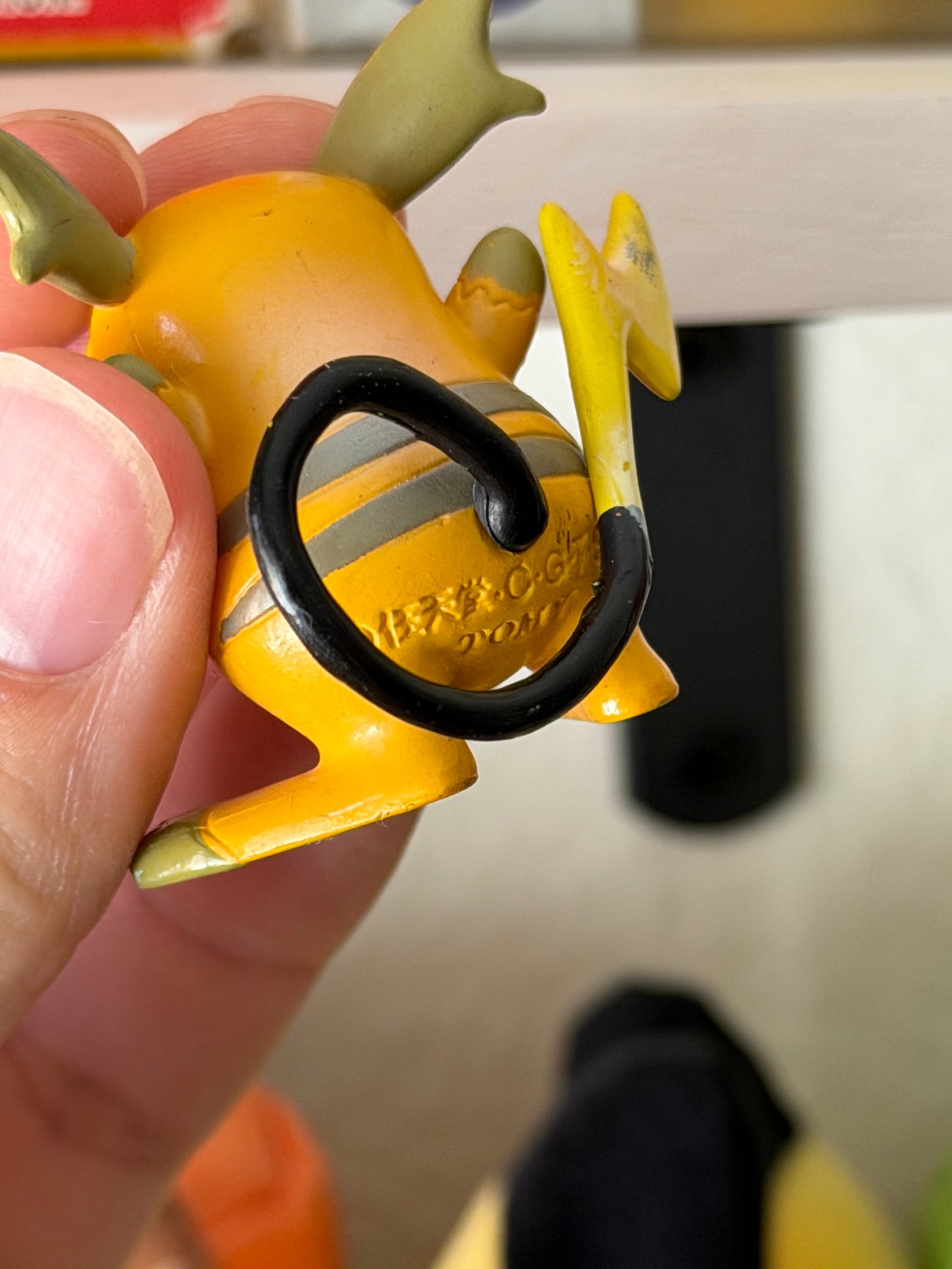 Raichu Tomy Pokemon Figure