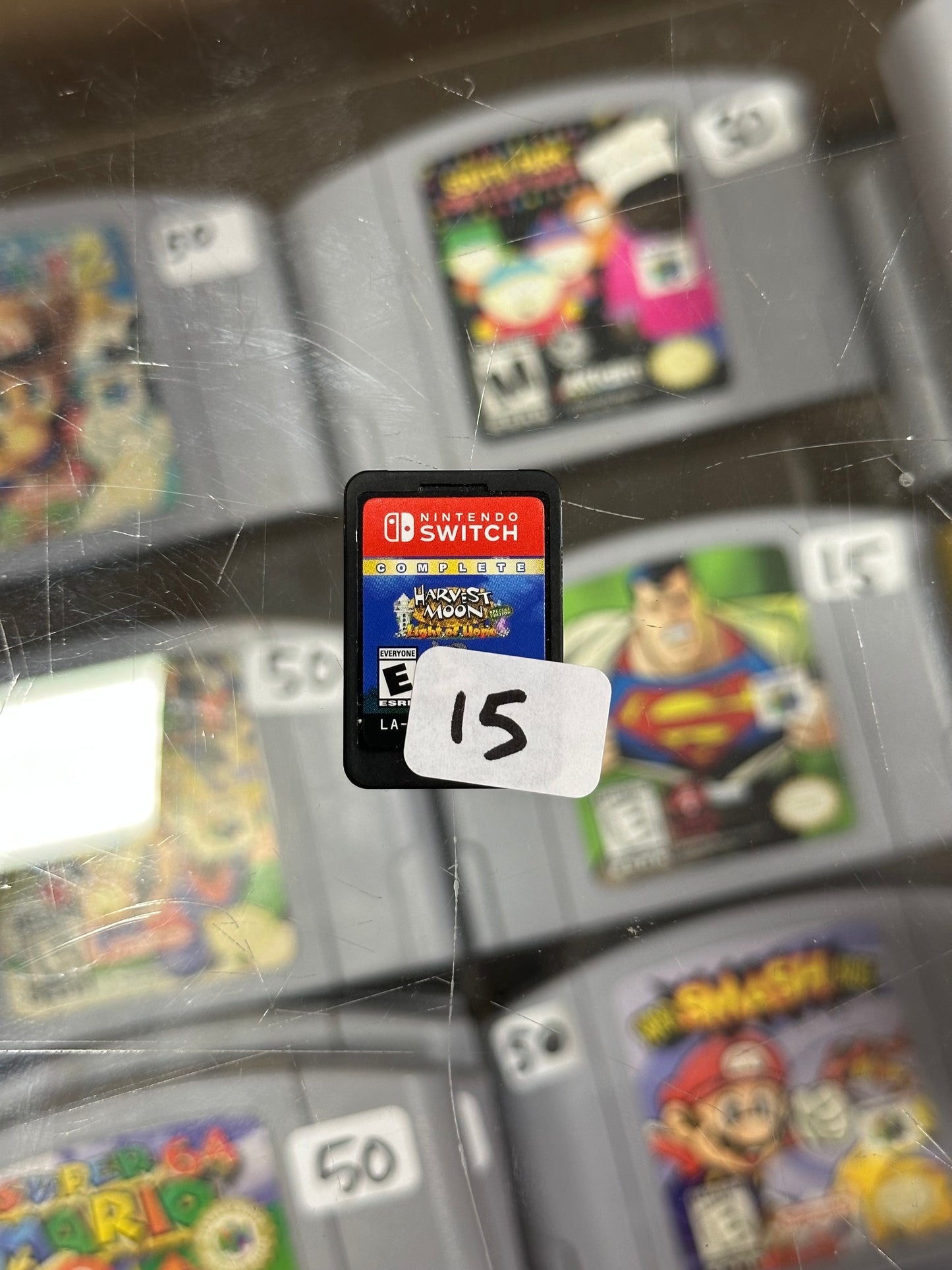 Harvest Moon Light Of Hope Nintendo Switch