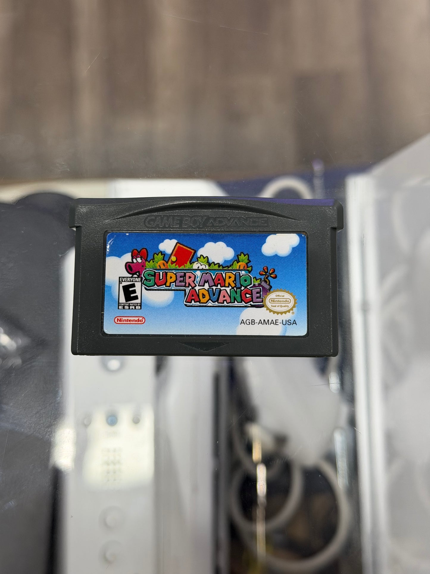 Super Mario Advance Gameboy Advance
