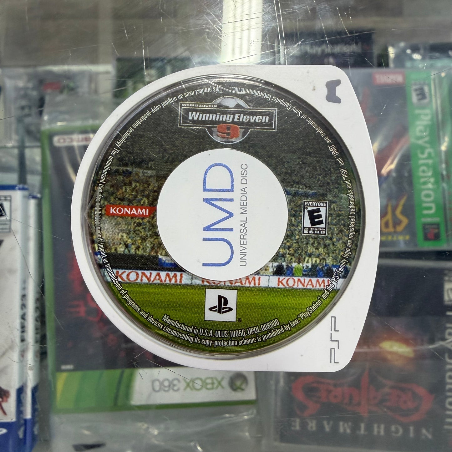 World Soccer Winning Eleven 9 PSP