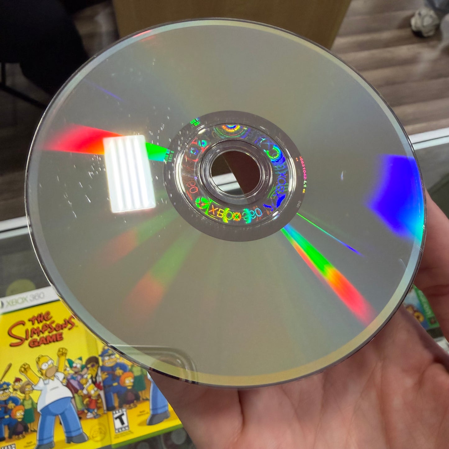 The Simpsons Game Xbox 360