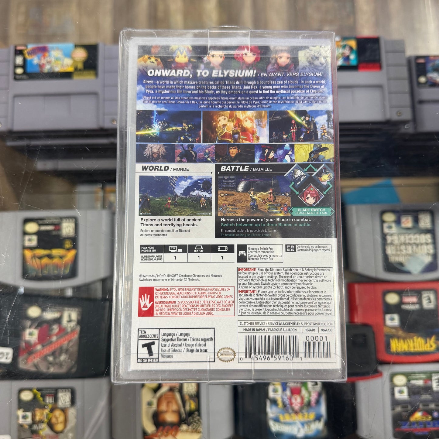 Xenoblade Chronicles 2 Nintendo Switch Sealed