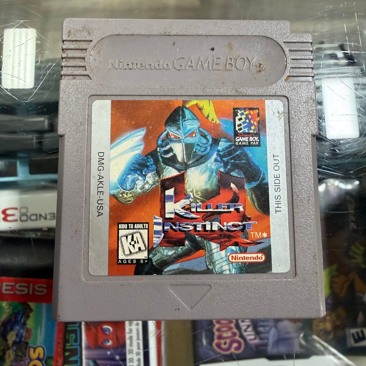 Killer Instinct GameBoy