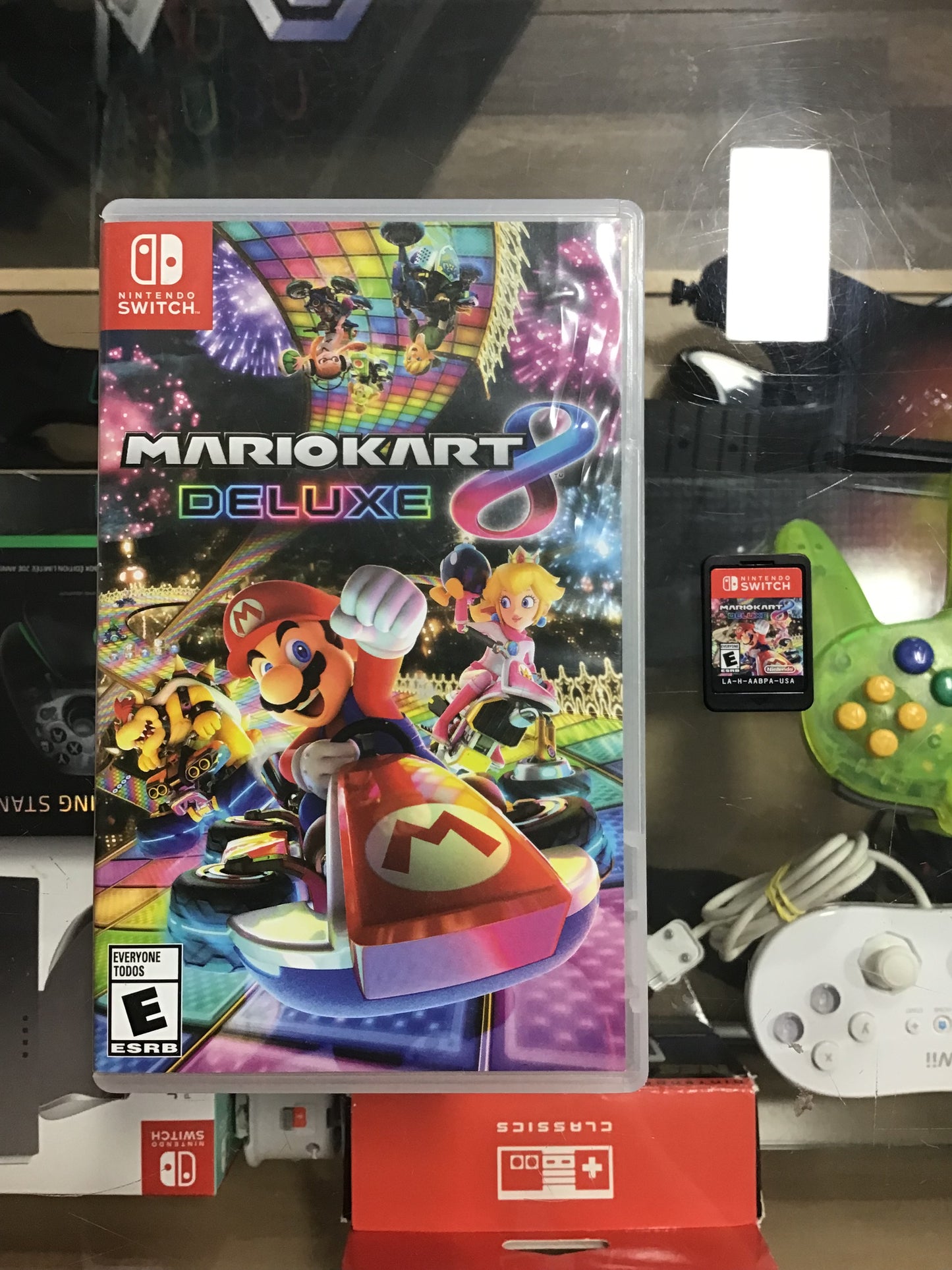 Mario Kart 8 Deluxe Nintendo Switch