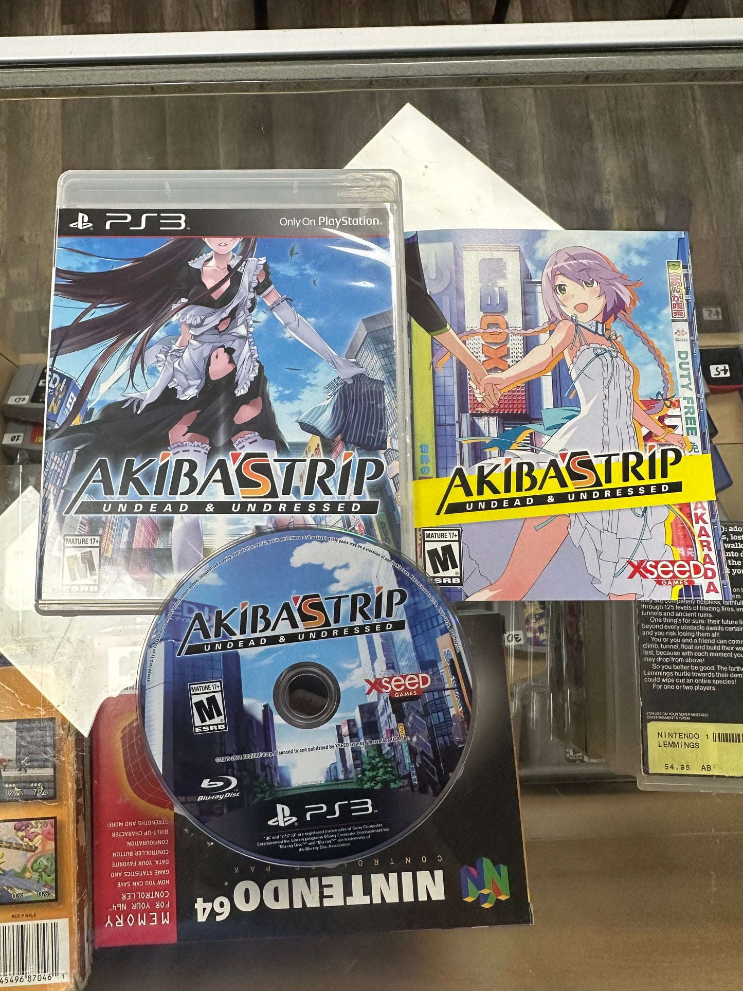 Akiba's Trip: Undead & Undressed PlayStation 3 CIB