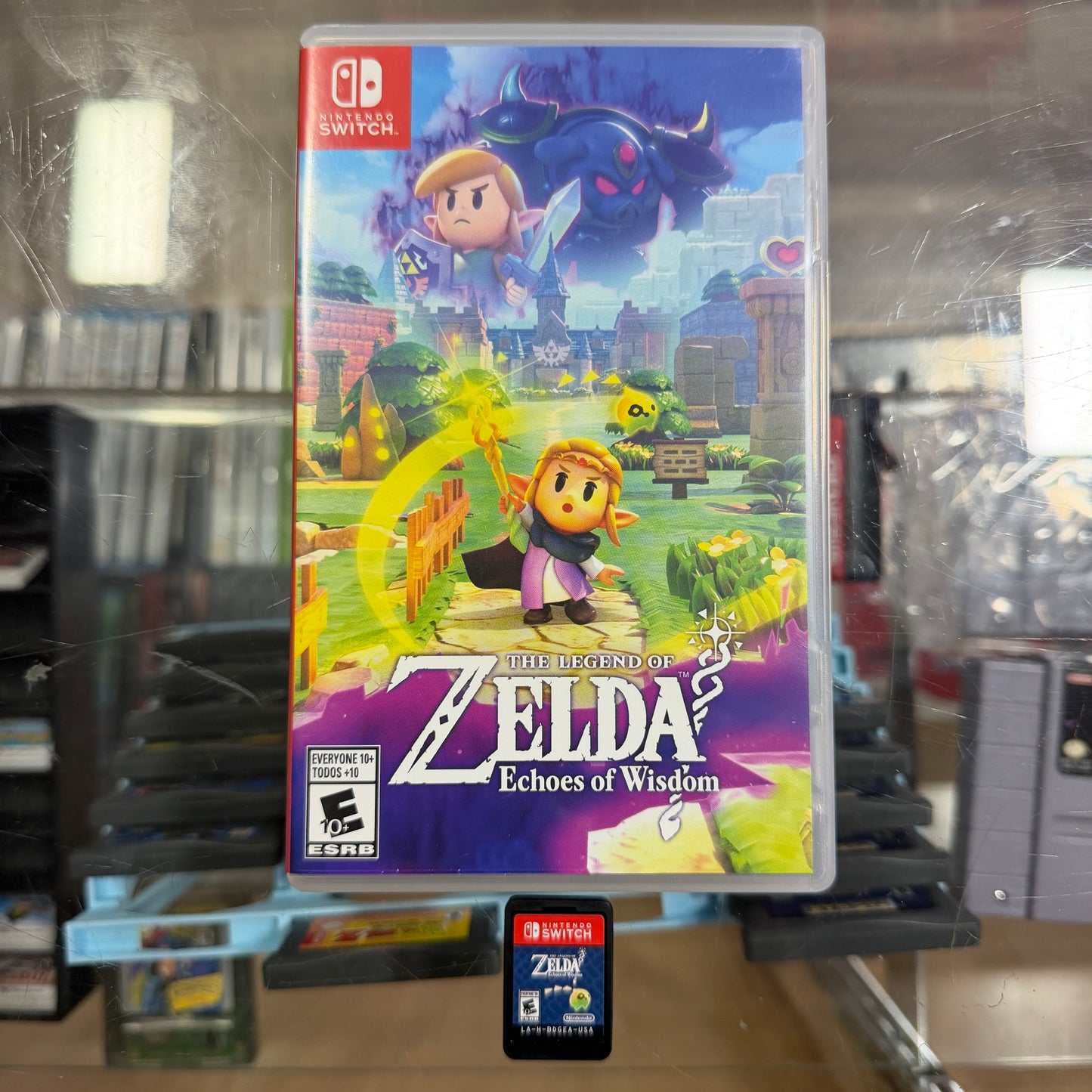 Zelda: Echoes Of Wisdom Nintendo Switch