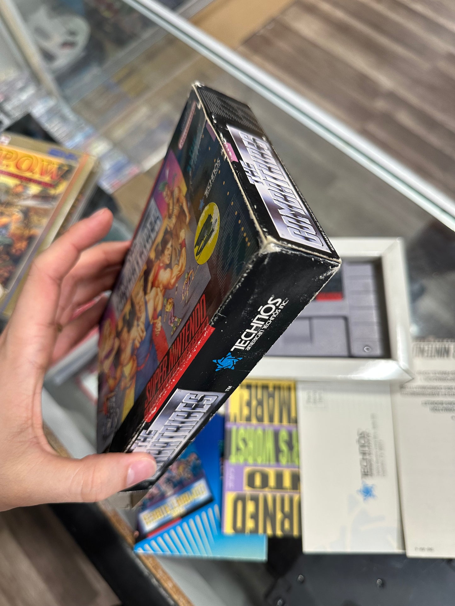 Combatribes Super Nintendo Technos No Manual All Inserts