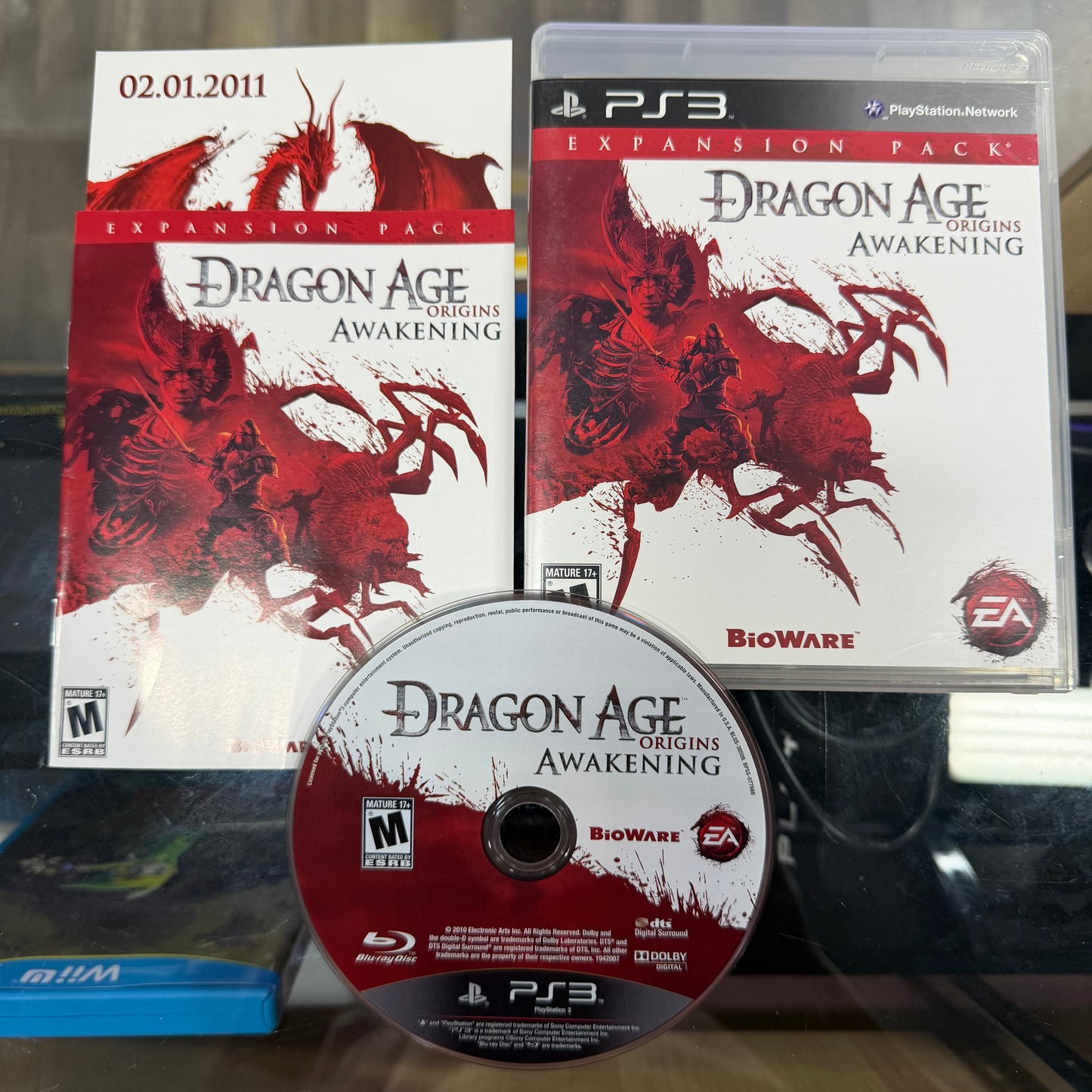 Dragon Age: Origins Awakening Expansion Playstation 3