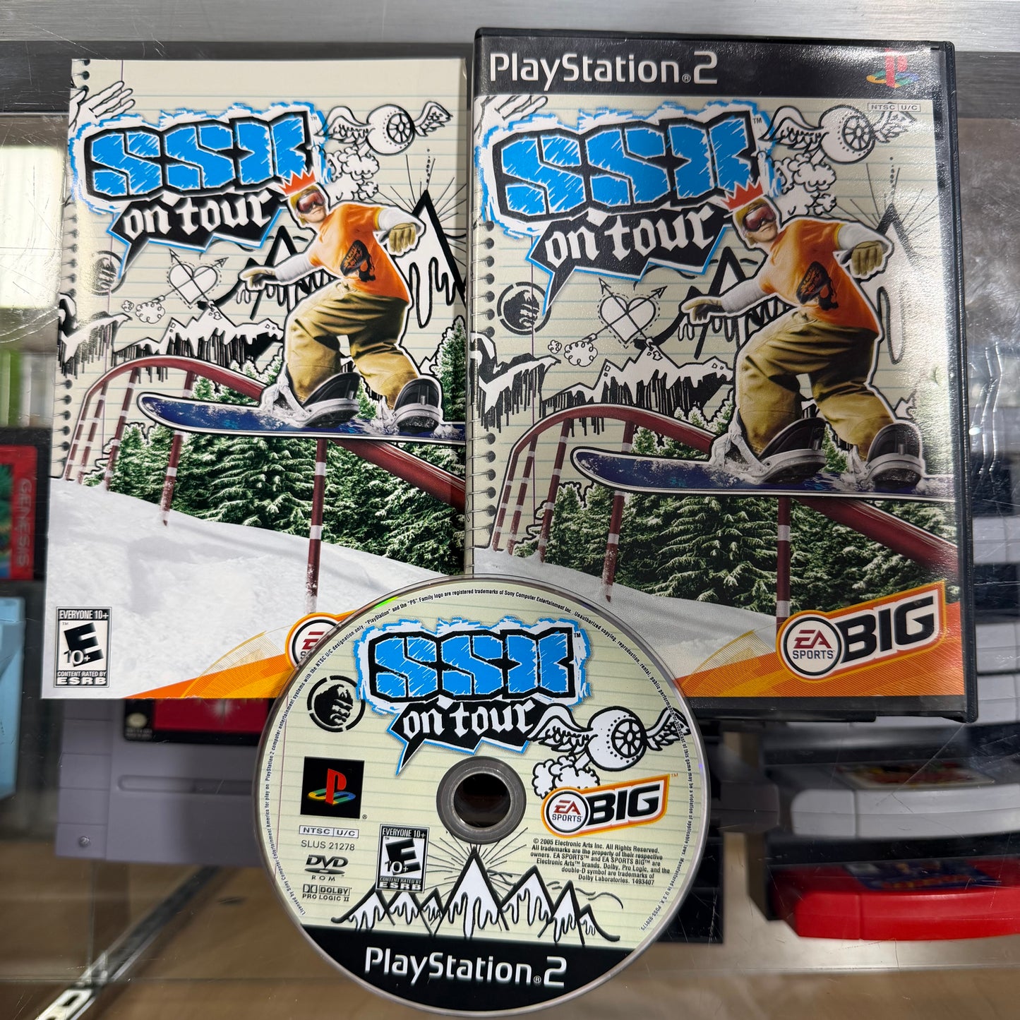 SSX On Tour Playstation 2