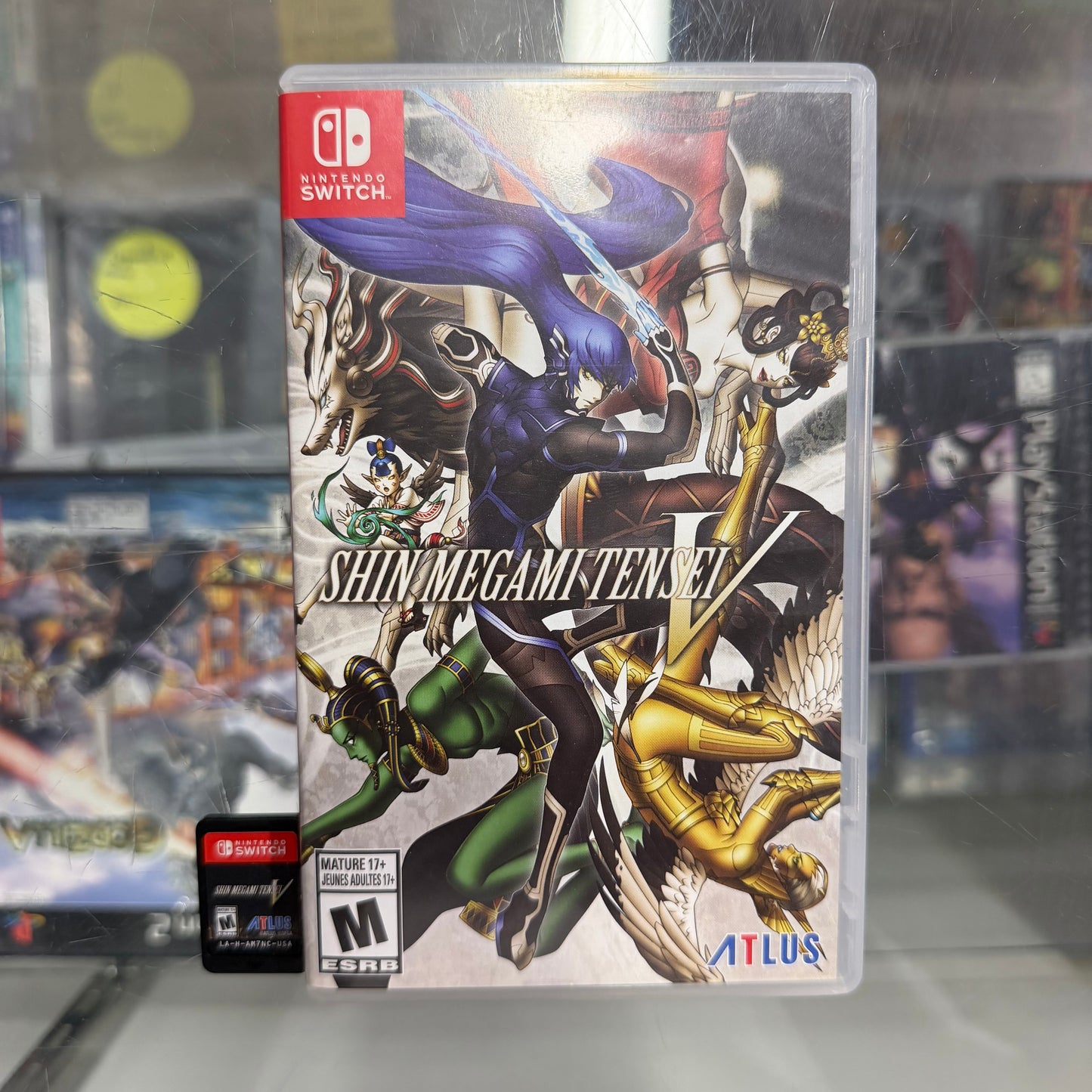 Shin Megami Tensei V Nintendo Switch