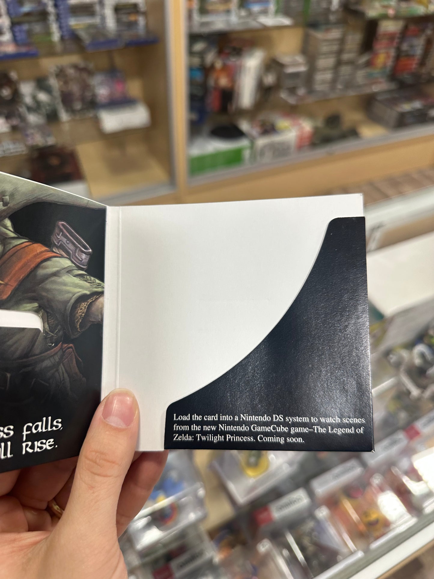 Legend of Zelda Twilight Princess Demo Cartridge E3