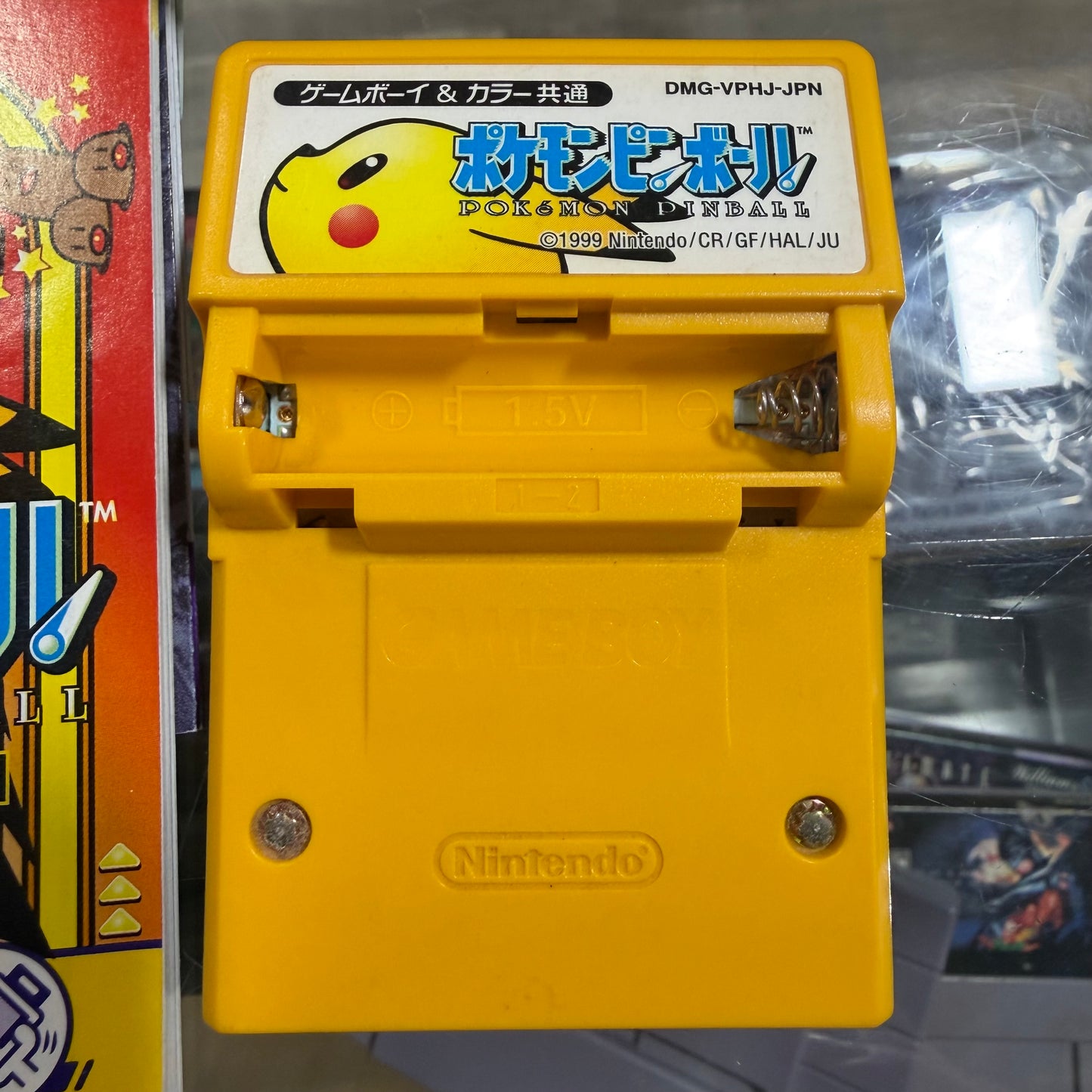Pokemon Pinball JP GameBoy Color