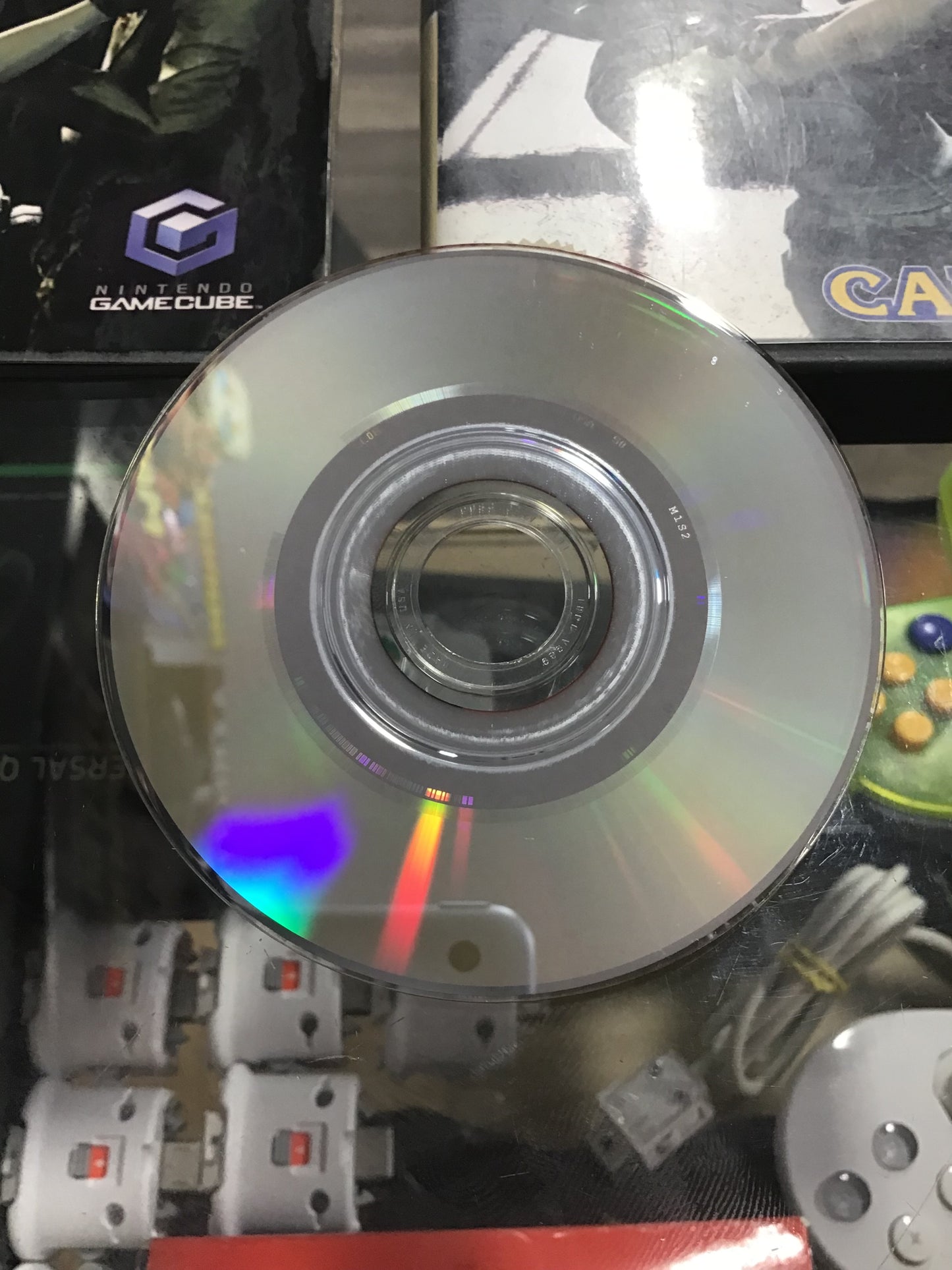 Resident Evil Player’s Choice Nintendo GameCube