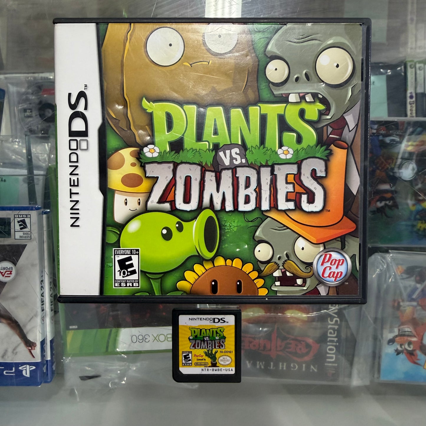 Plants Vs. Zombies Nintendo DS