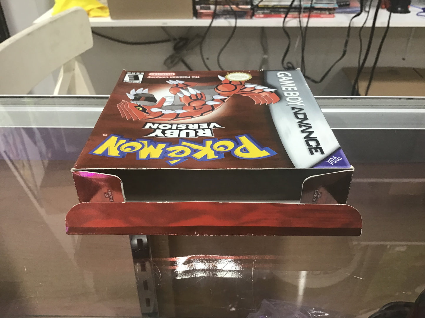 Pokémon Ruby (Authentic) (New Battery) CIB Nintendo Gameboy Advance