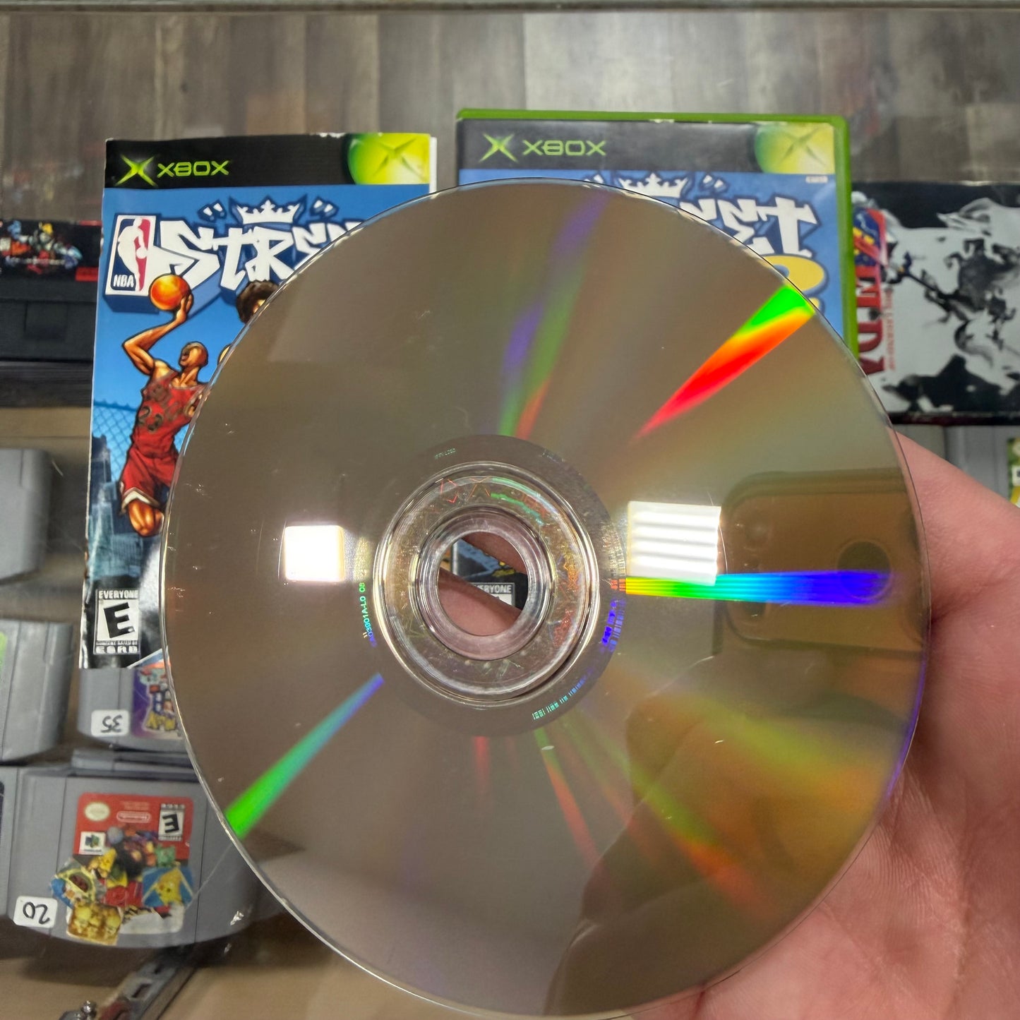 NBA Street Vol 2 Xbox