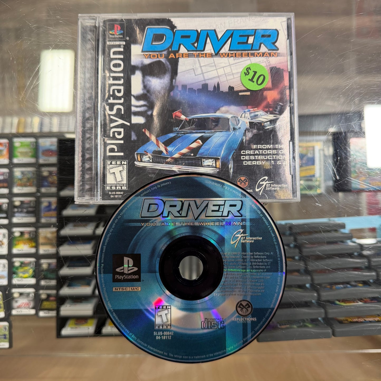 Driver Playstation