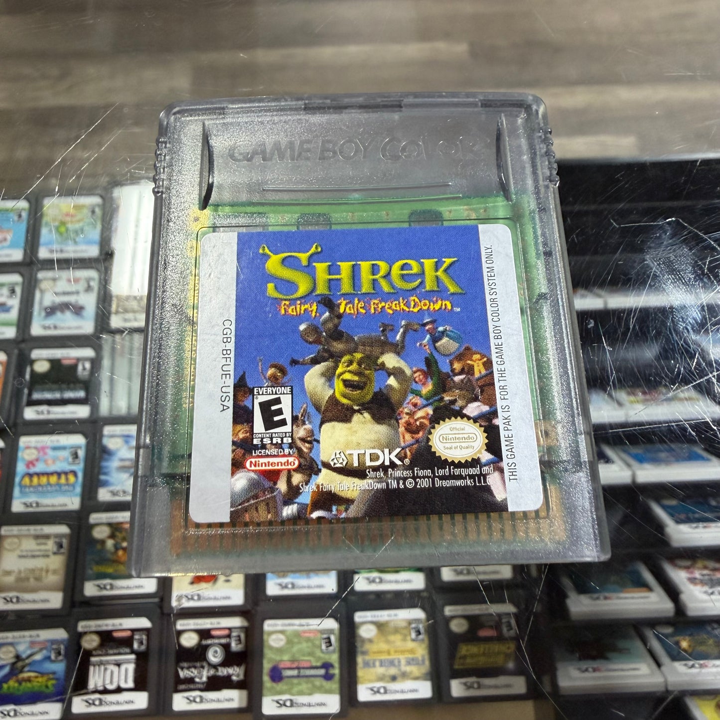 Shrek Fairy Tales Freakdown GameBoy Color