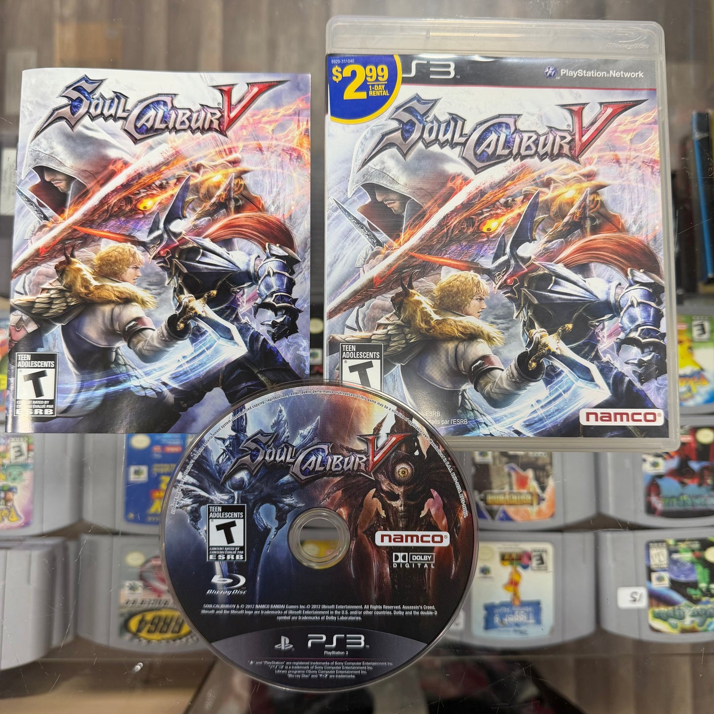 Soul Calibur V Playstation 3