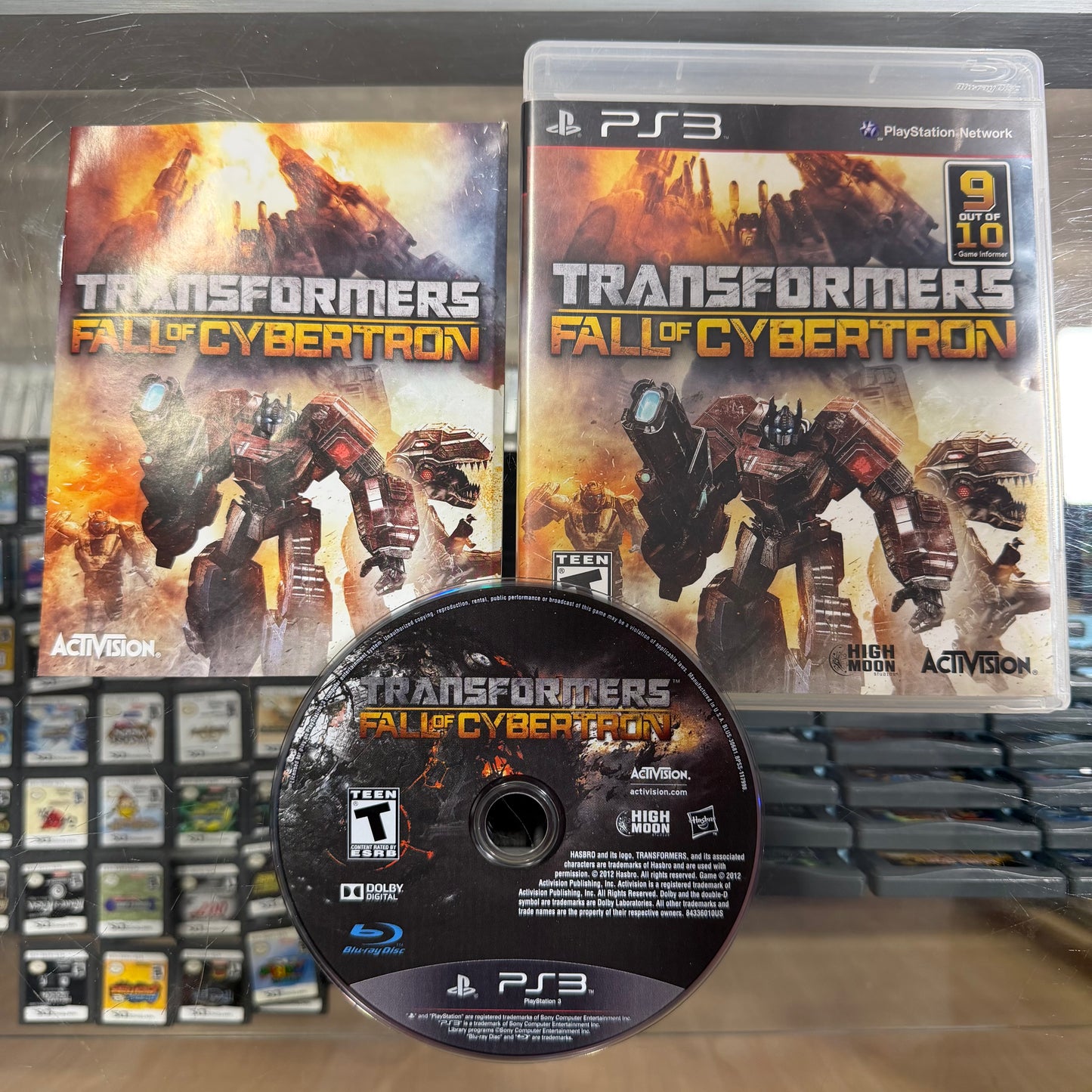 Transformers: Fall Of Cybertron Playstation 3