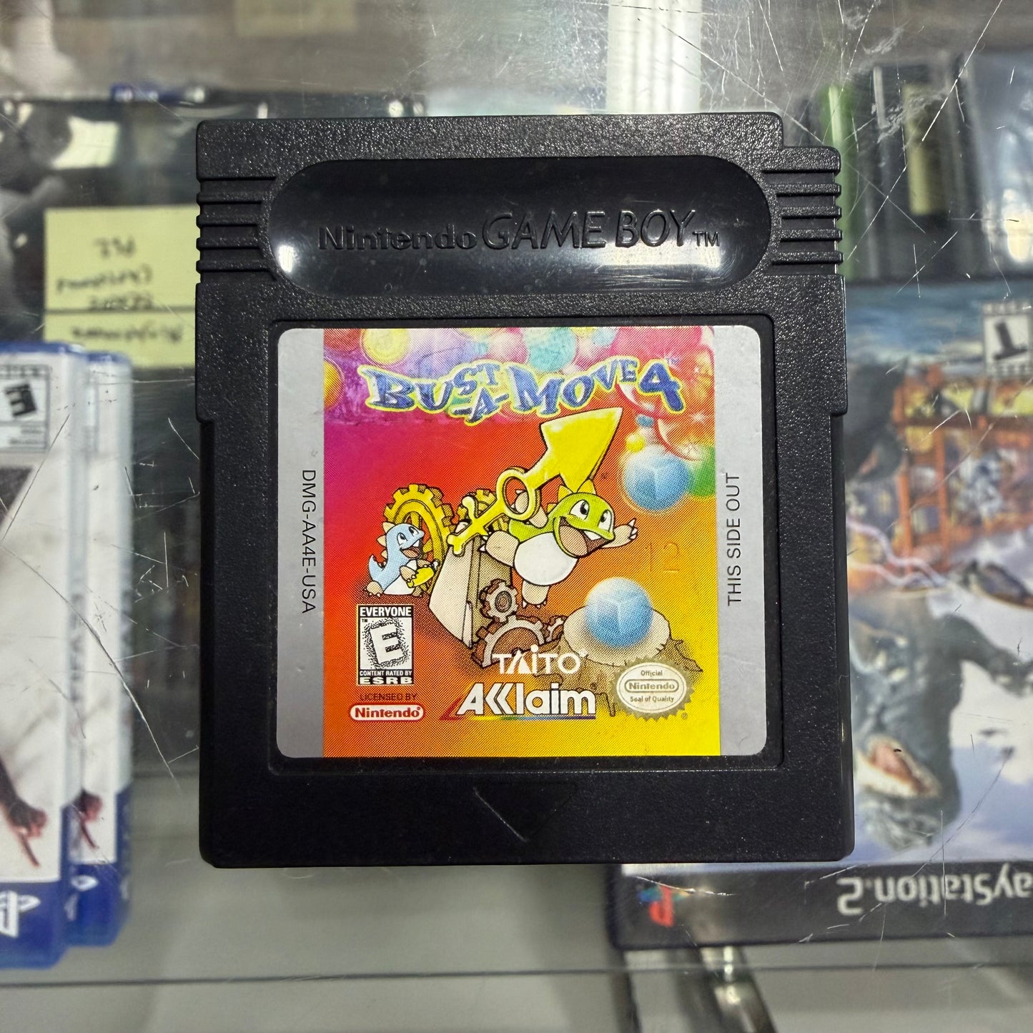 Bust-A-Move 4 GameBoy Color