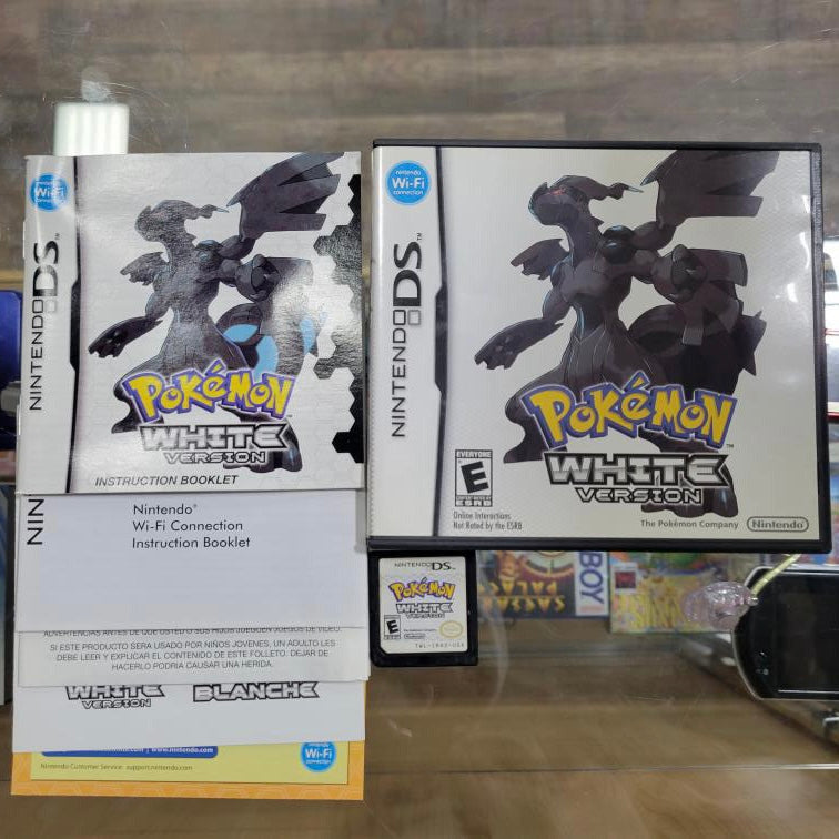 Pokémon White Nintendo DS Authentic CIB