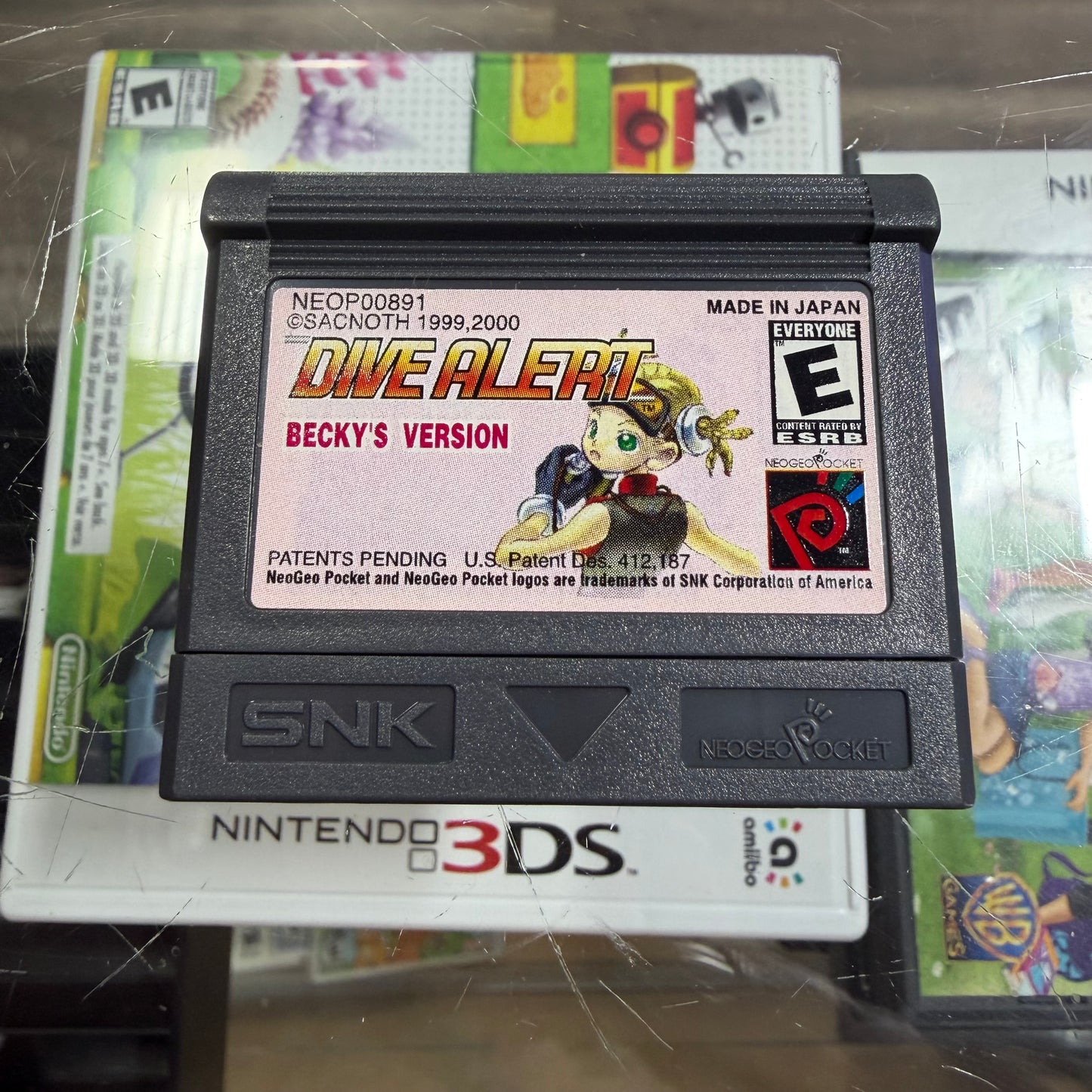 Dive Alert, Becky's Version Neo Geo Pocket Color