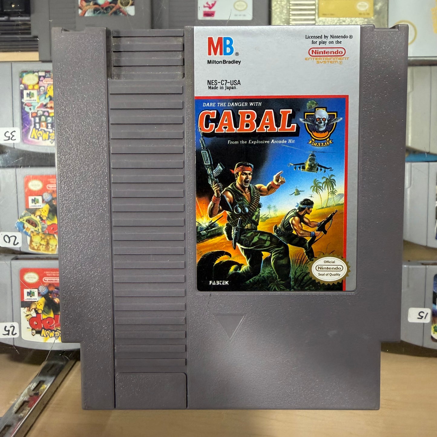 Cabal NES