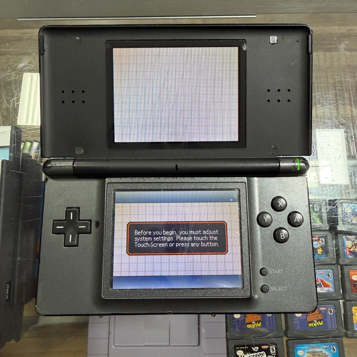 Dialga And Palkia Nintendo DS Lite Nintendo DS (Charger included)