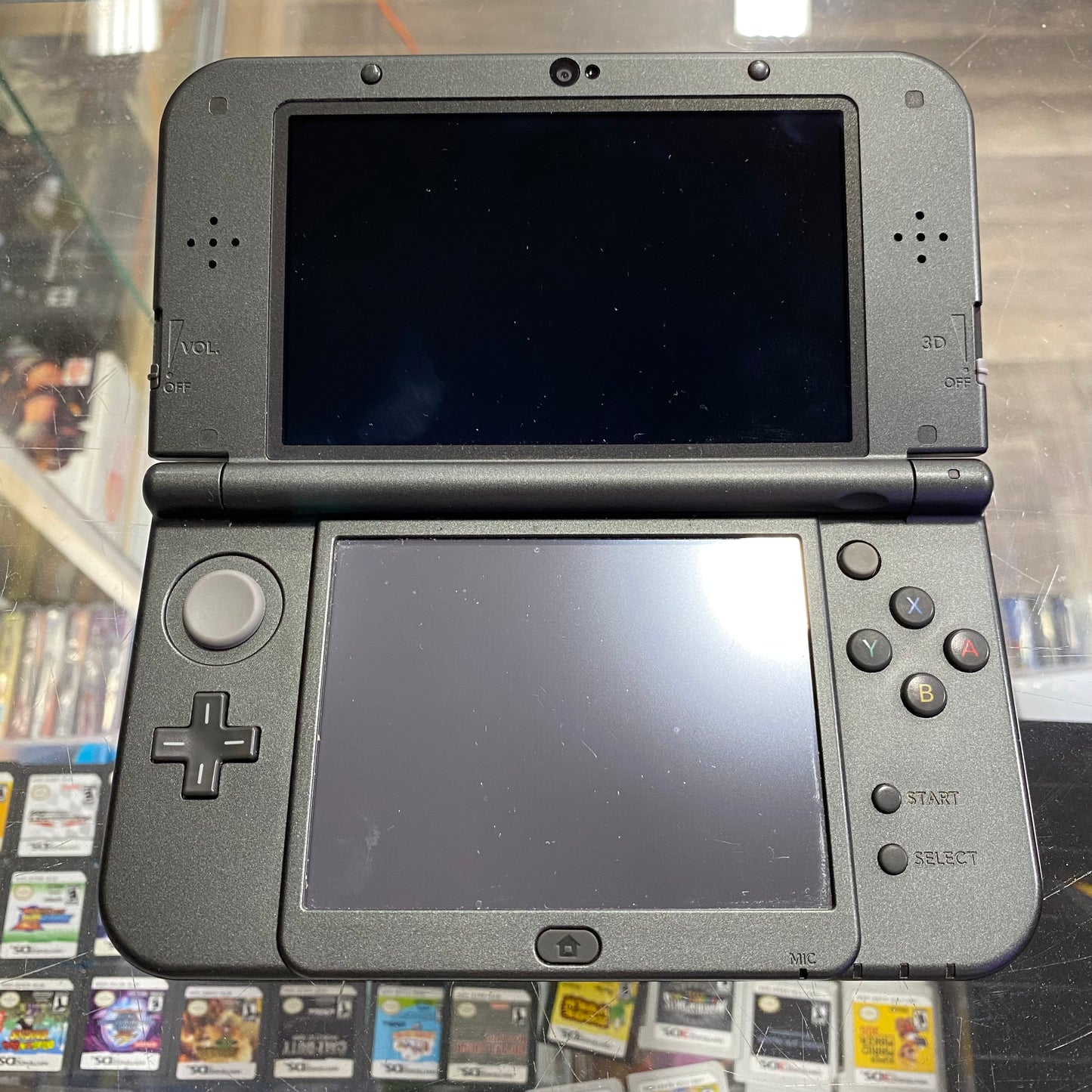 New Nintendo 3DS XL Hyrule Edition System Top IPS