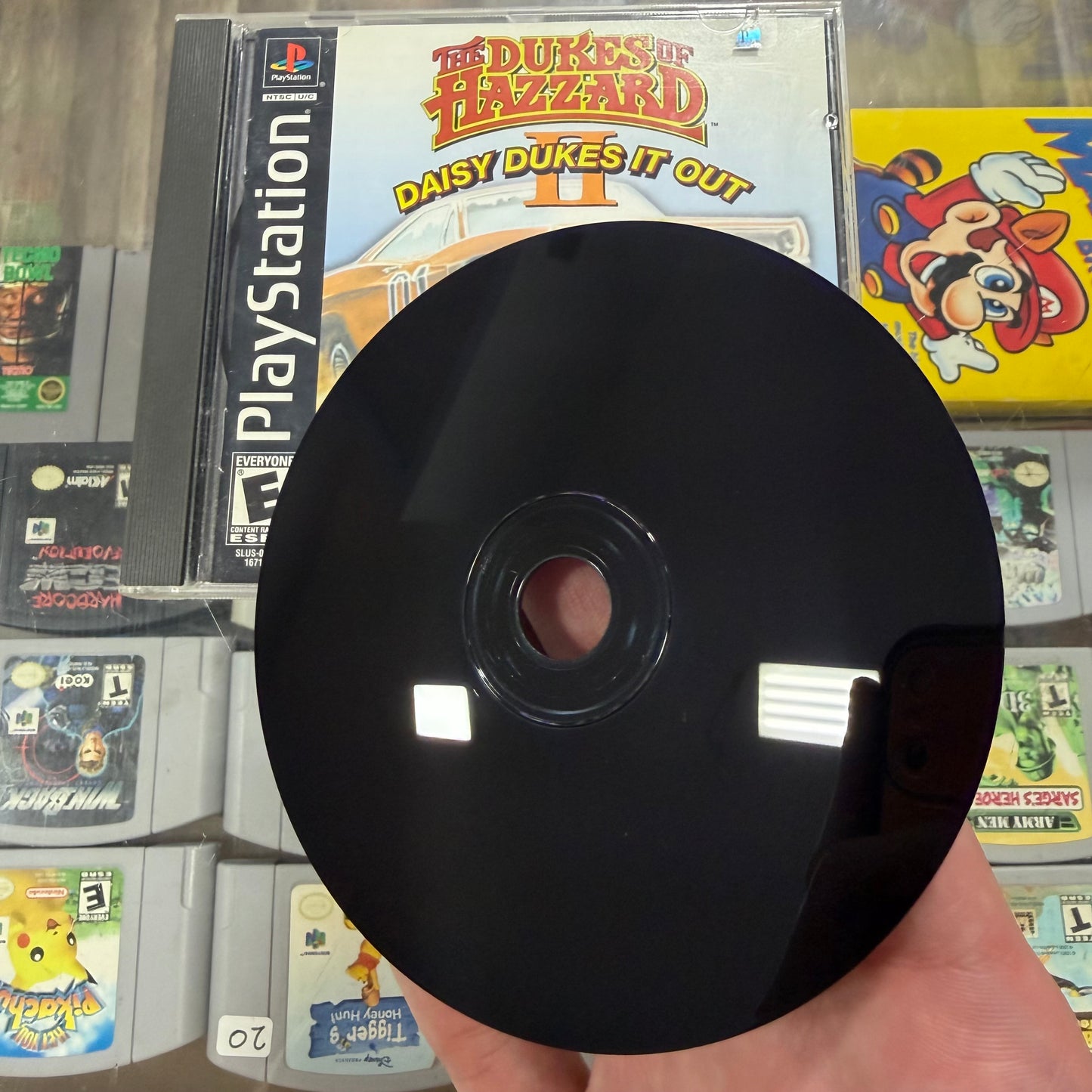 Dukes Of Hazzard II Daisy Dukes It Out Playstation