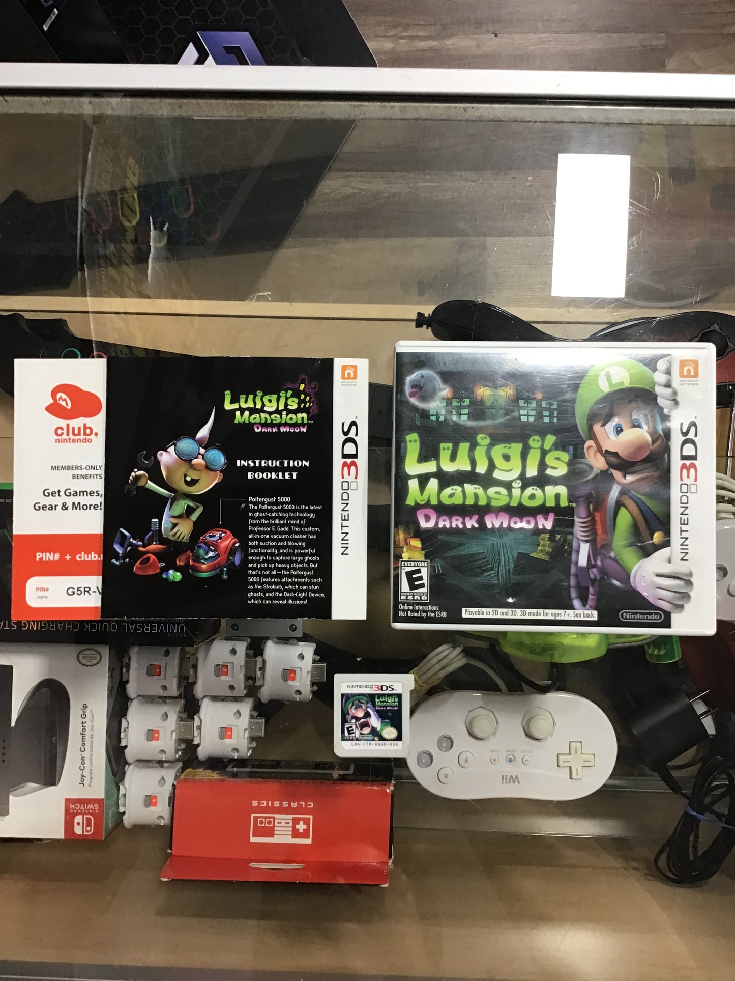 Luigi’s Mansion Dark Moon Nintendo 3DS
