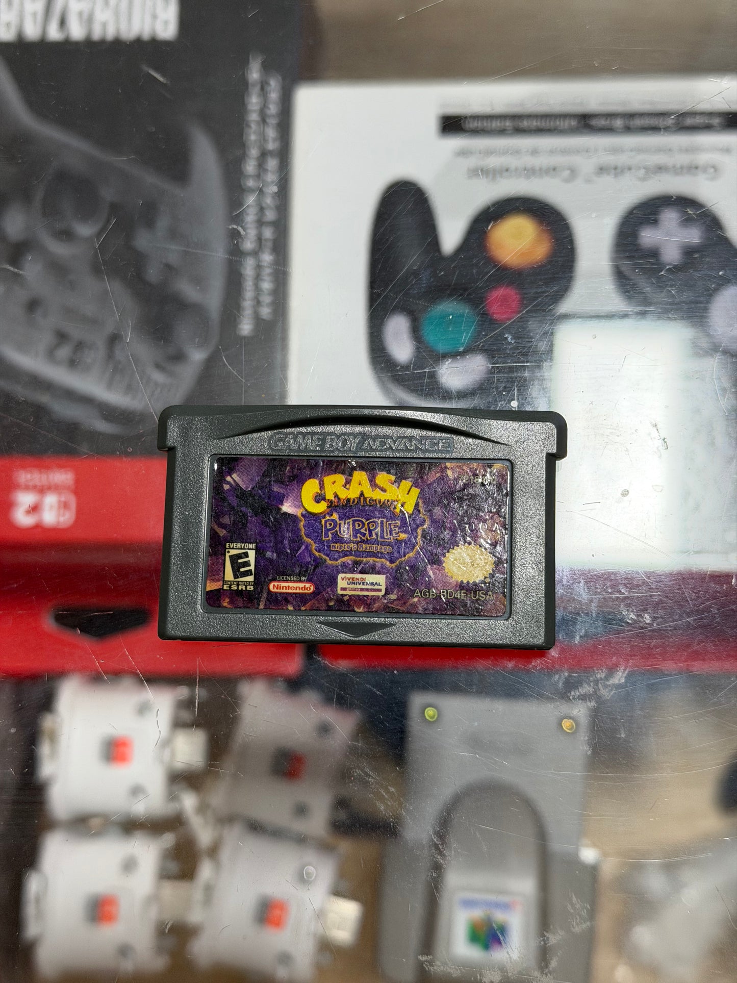 Crash Bandicoot Purple GameBoy Advance