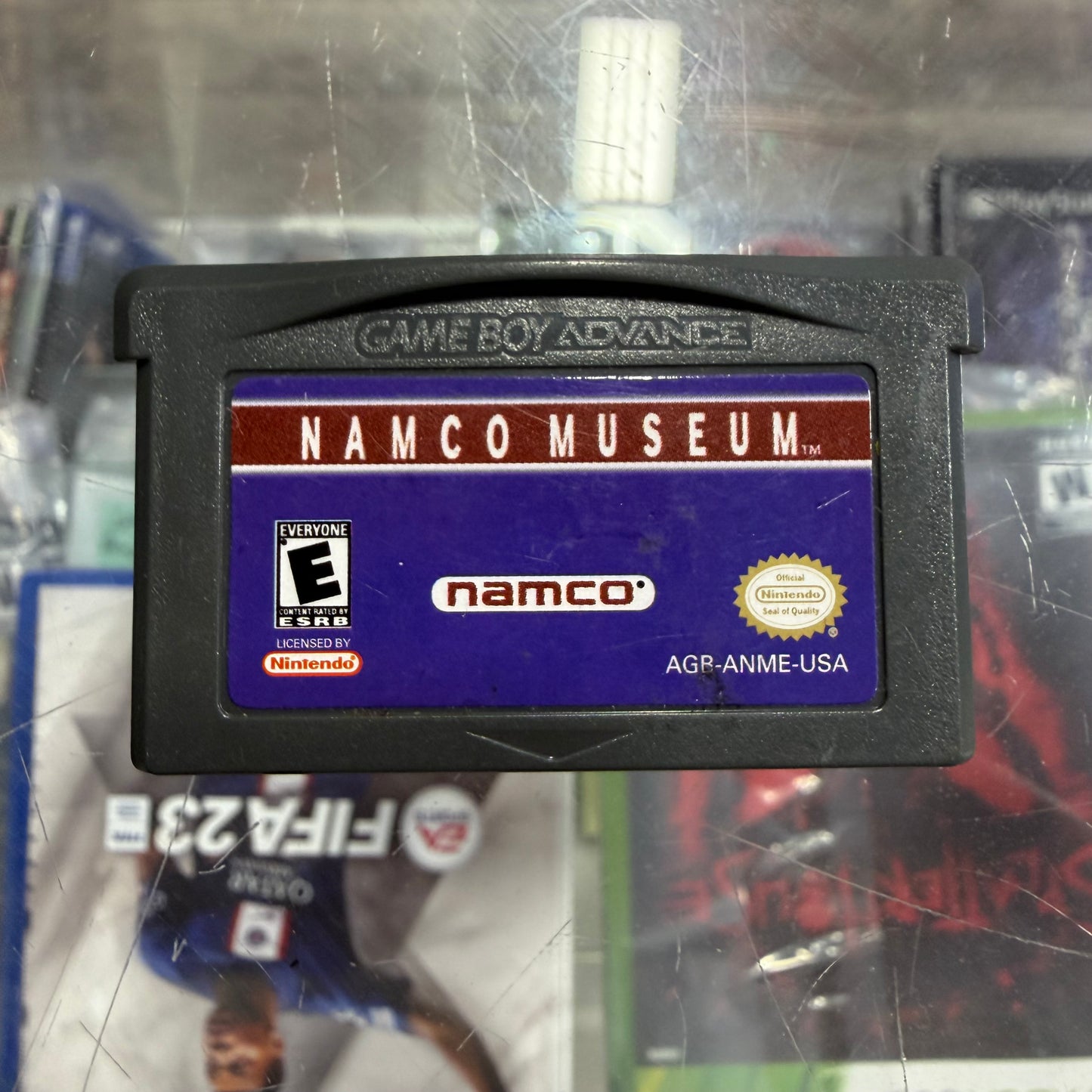 Namco Museum GameBoy Advance