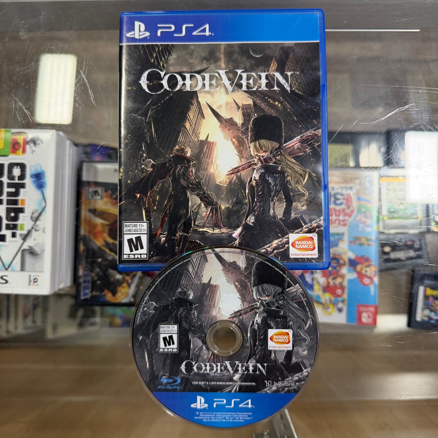 Code Vein Playstation 4