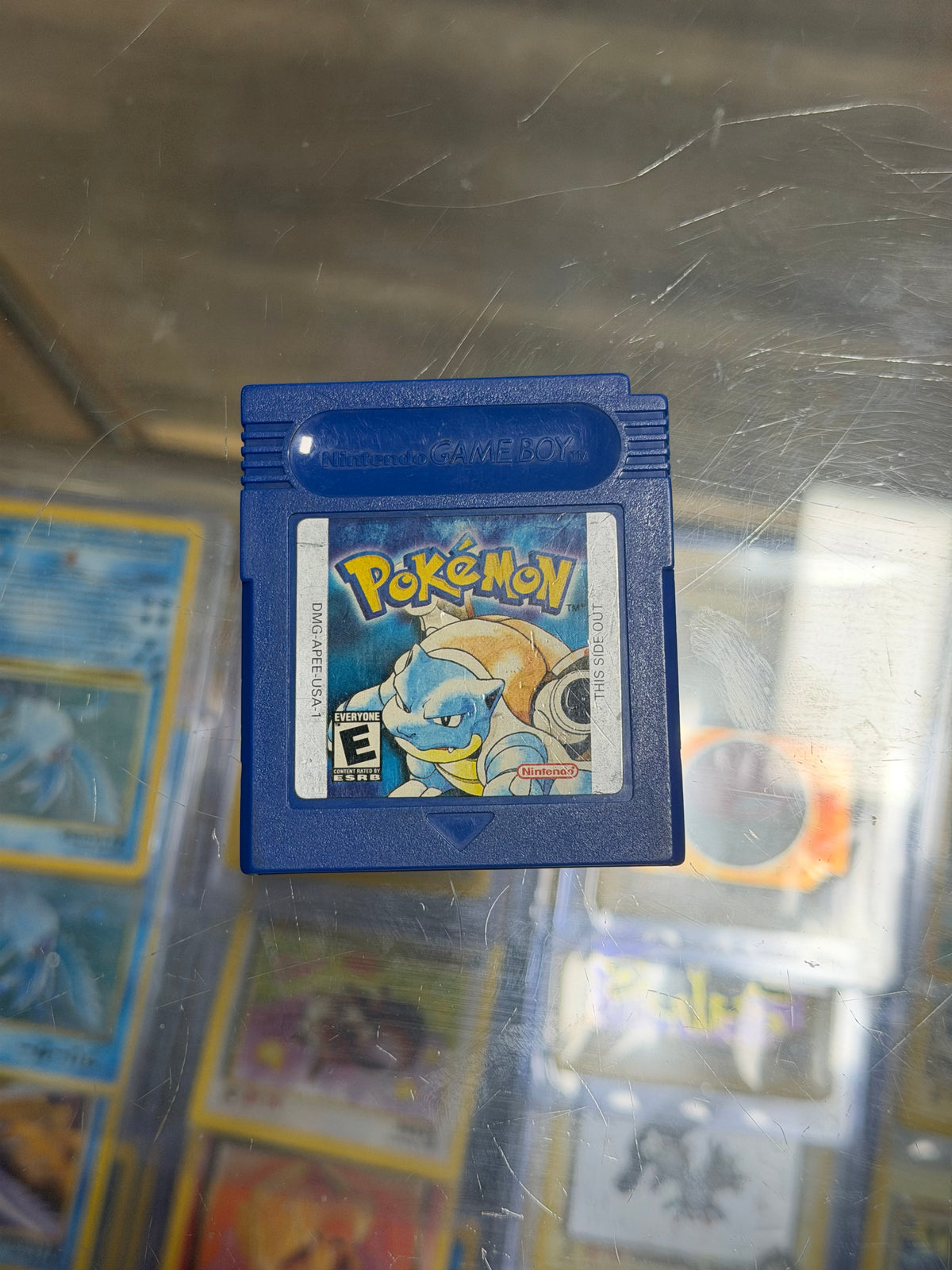 Pokémon Blue (Authentic) (New Battery) (Saves) Nintendo Gameboy