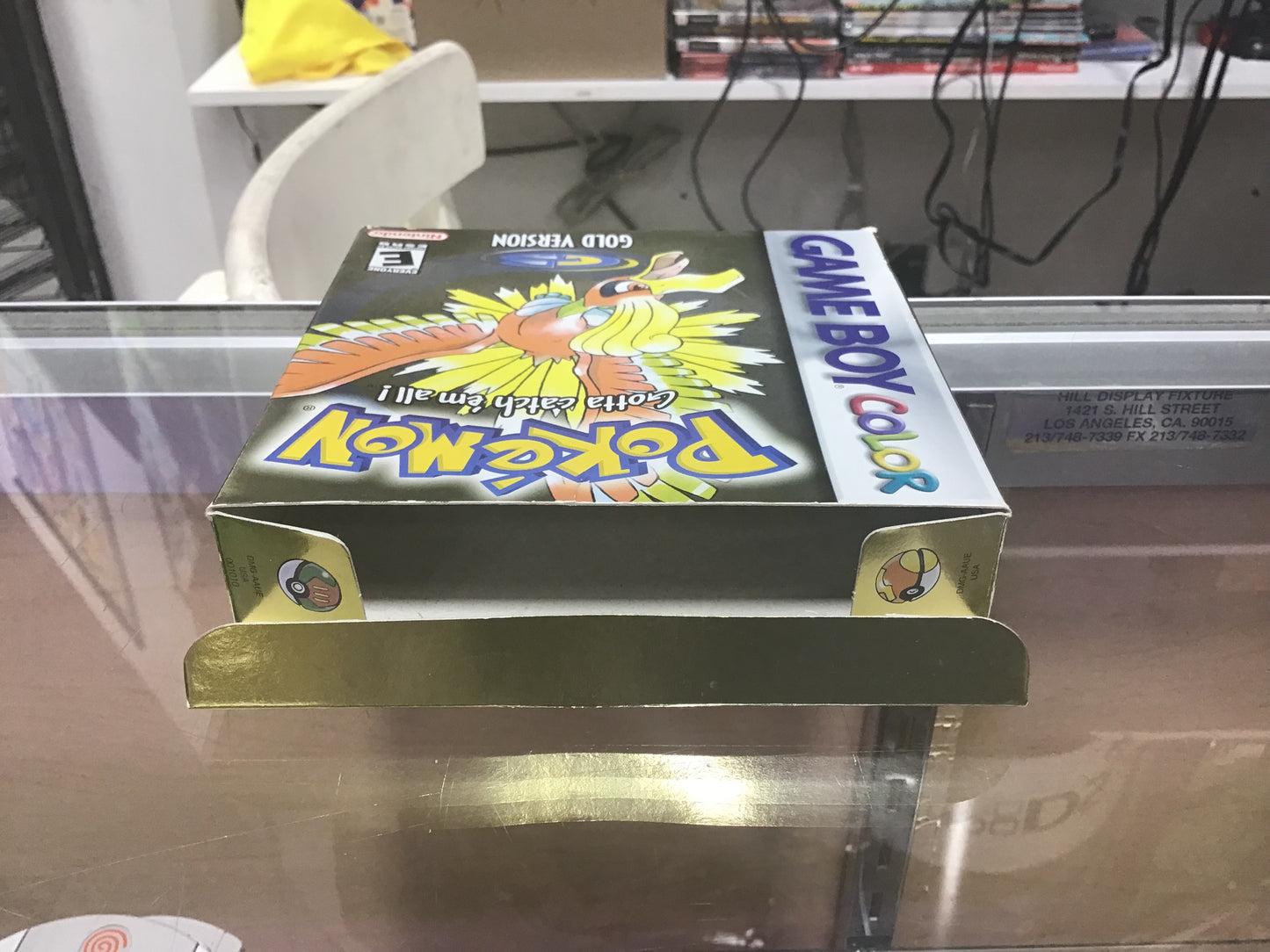 Pokémon Gold (Authentic) (New Battery) (Saves) CIB Nintendo Gameboy Color