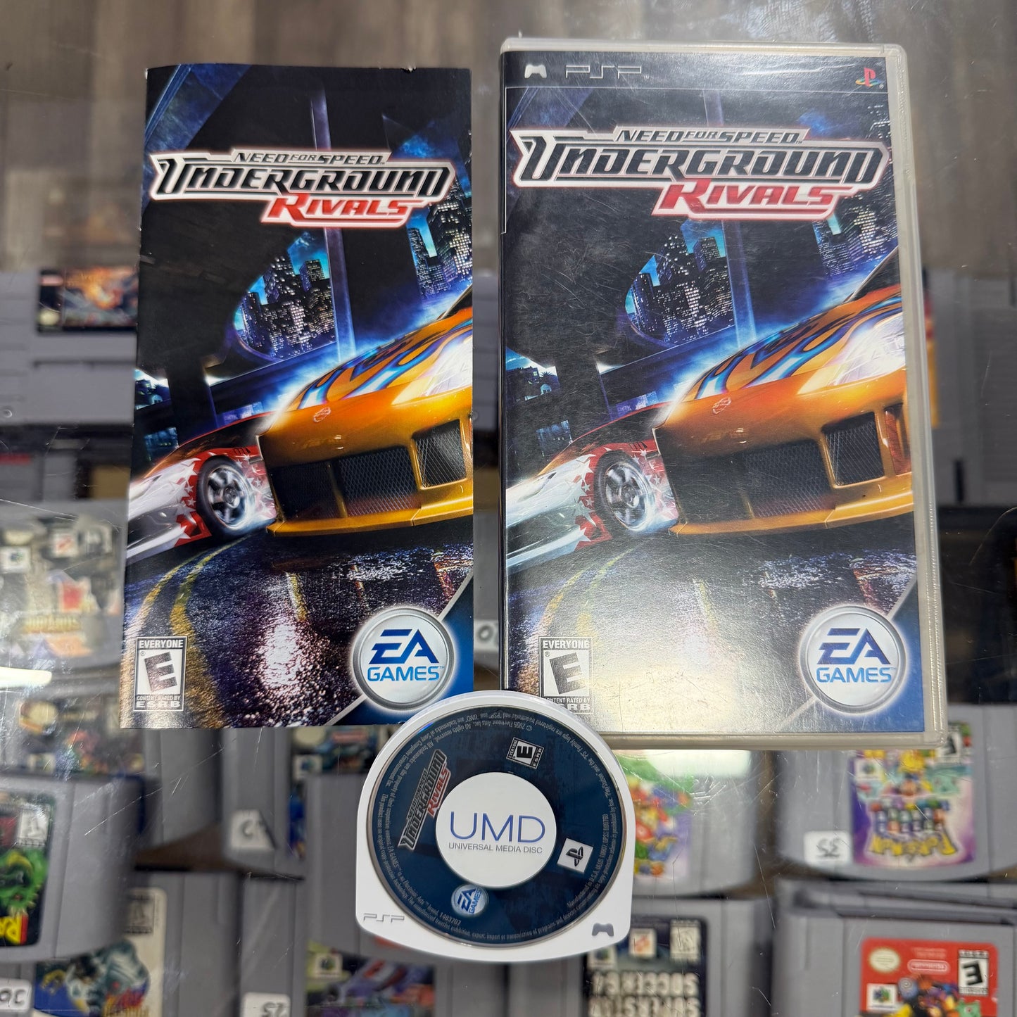 Need For Speed Underground Rivals PSP