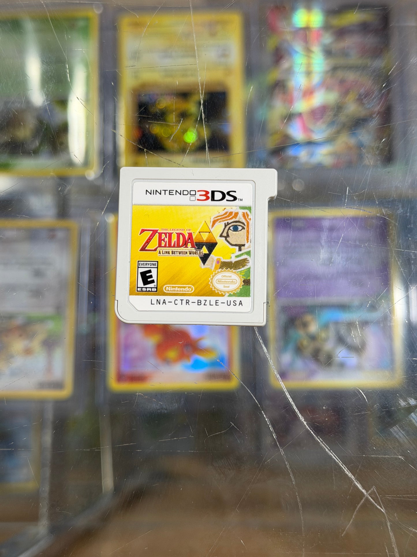 Legend of Zelda A Link Between Worlds Nintendo 3DS