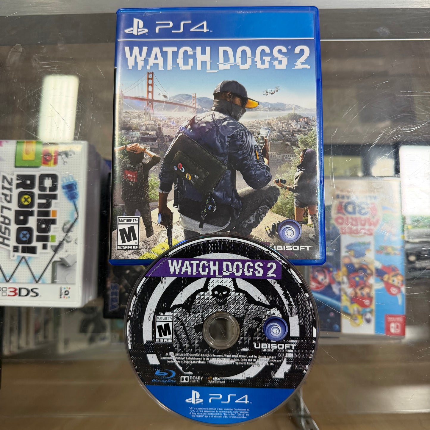 Watch Dogs 2 Playstation 4