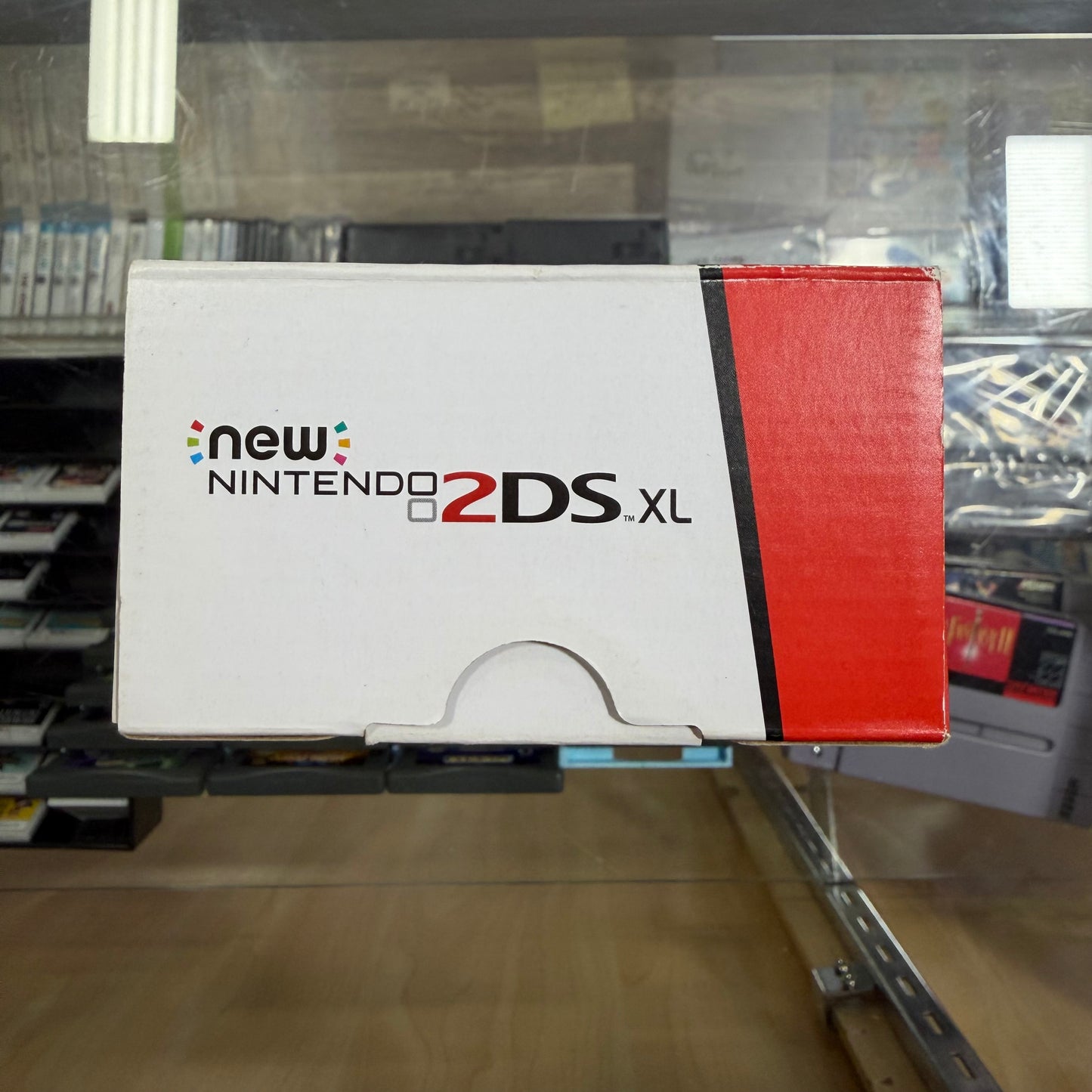 New Nintendo 2DS XL Poke Ball Edition Nintendo 3DS System - Great Condition