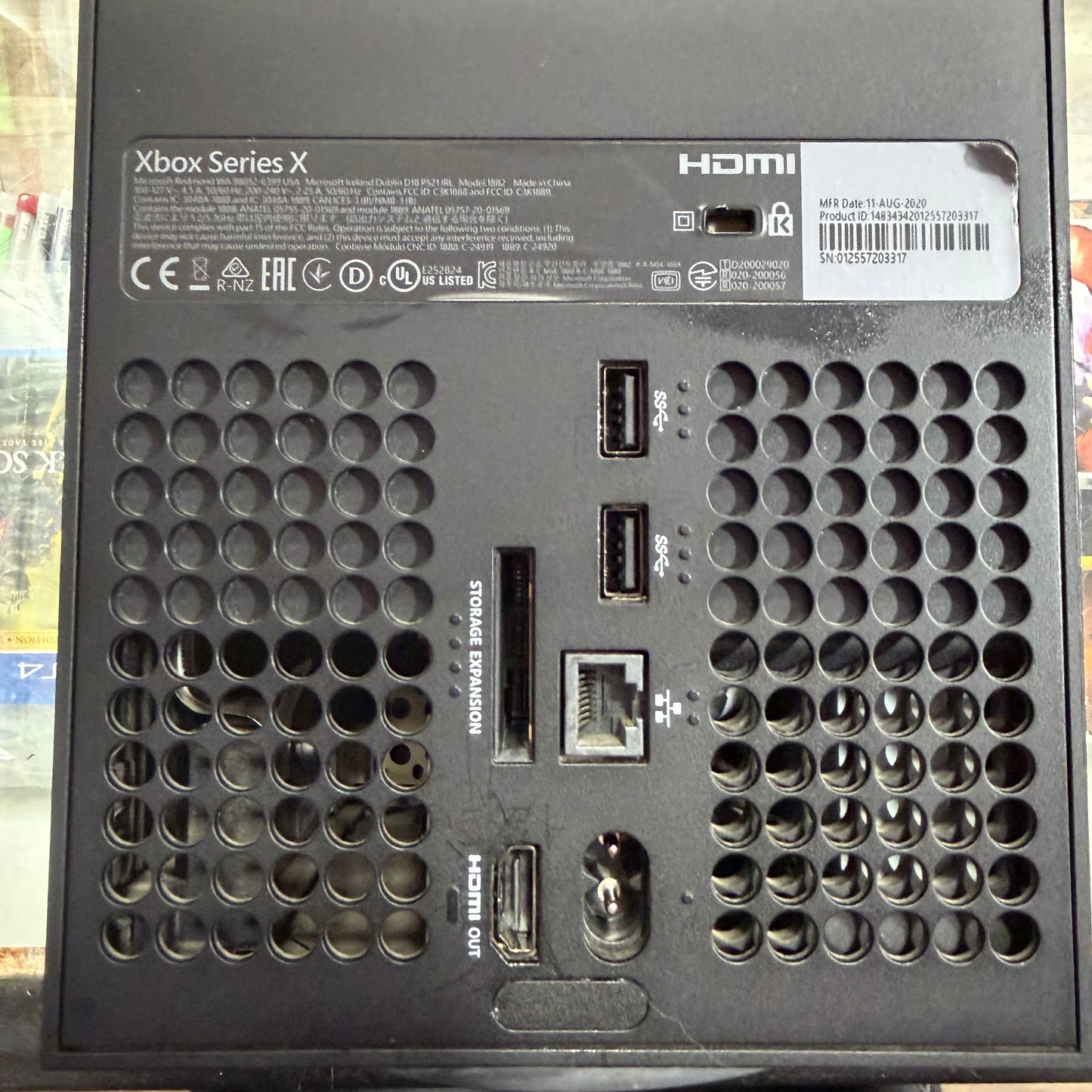 Xbox Series X 1TB Console Xbox Series X CIB