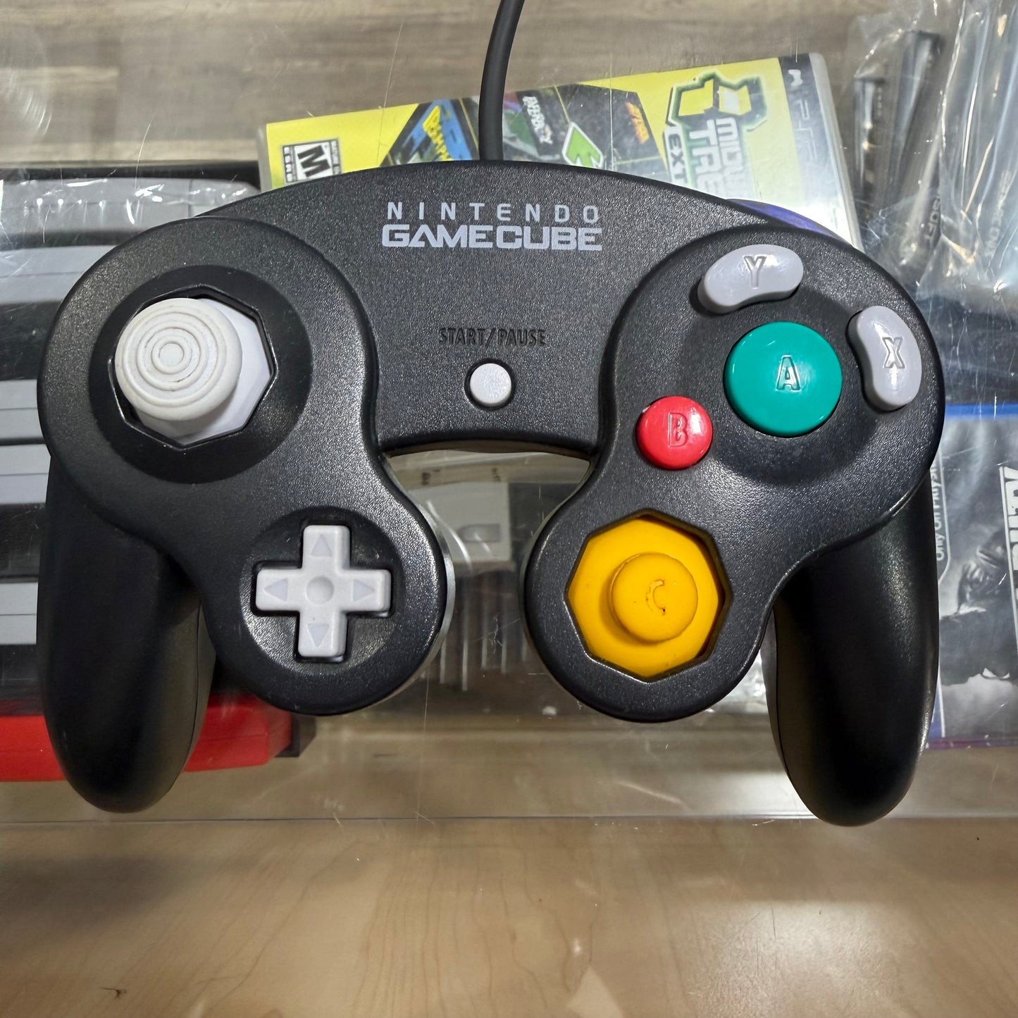 Black Nintendo GameCube Controller
